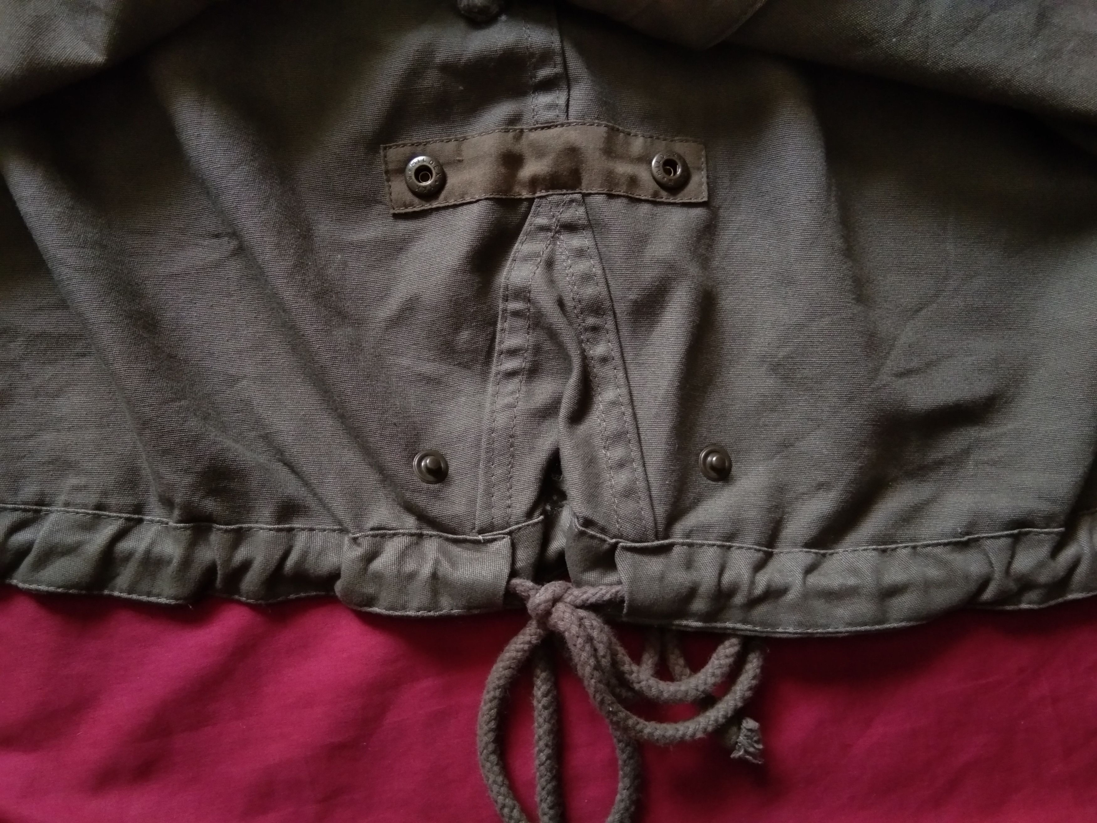 MILKFED $229 MILKFED by Sofia Coppola Parka hoodie Army Jacket Size M / US 6-8 / IT 42-44 - 7 Thumbnail
