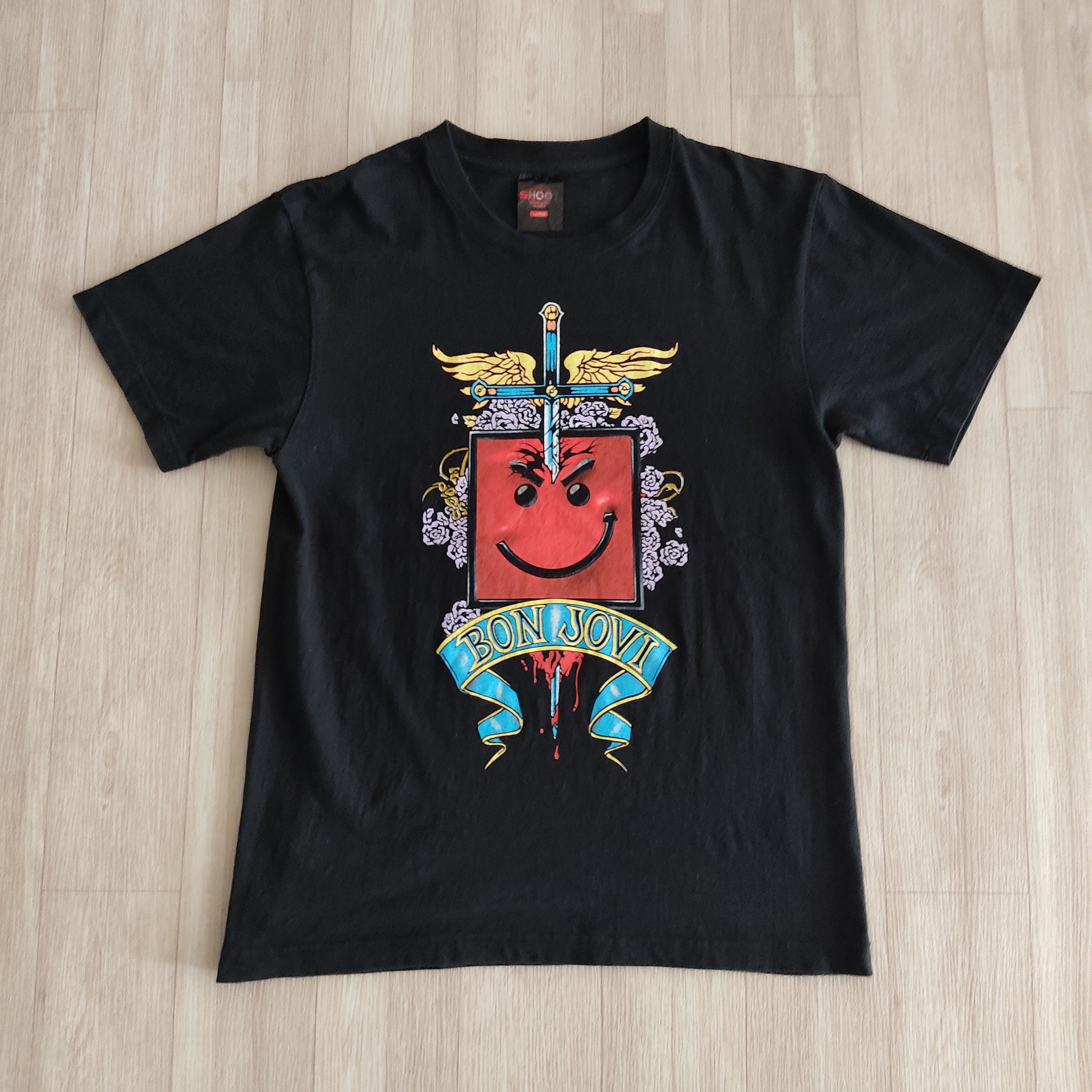 Band Tees BON JOVI Have A Nice Day 2006 Japan Tour T-shirt Size US M / EU 48-50 / 2 - 2 Thumbnail