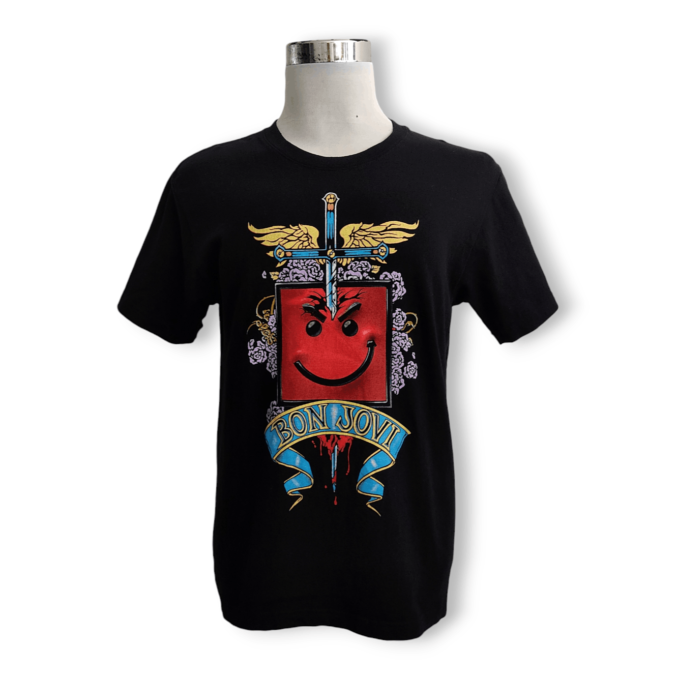 Band Tees BON JOVI Have A Nice Day 2006 Japan Tour T-shirt Size US M / EU 48-50 / 2 - 1 Thumbnail