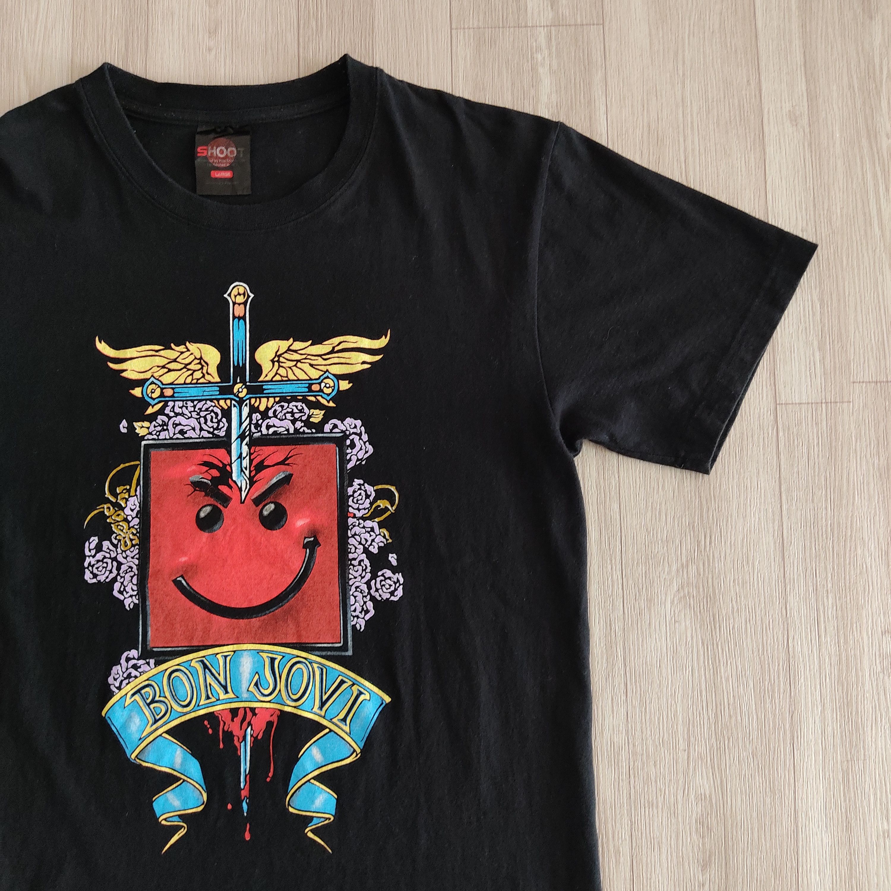 Band Tees BON JOVI Have A Nice Day 2006 Japan Tour T-shirt Size US M / EU 48-50 / 2 - 4 Thumbnail