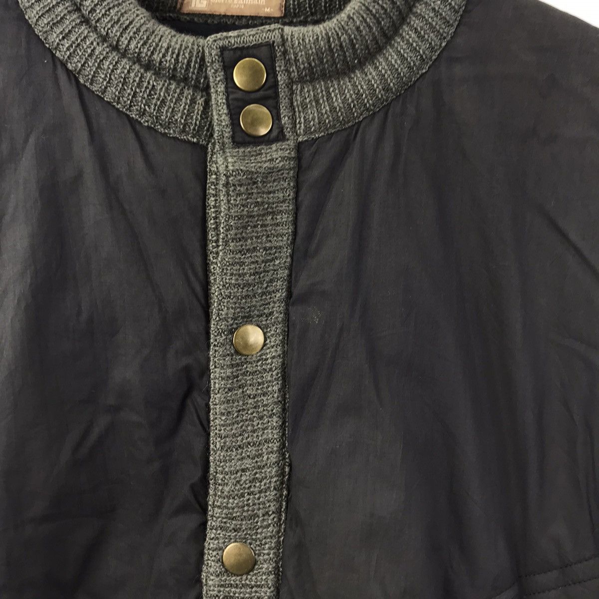 Pierre Balmain Vintage PIERRE BALMAIN PARIS Brand Designer Wool GreySweater Size US M / EU 48-50 / 2 - 3 Thumbnail
