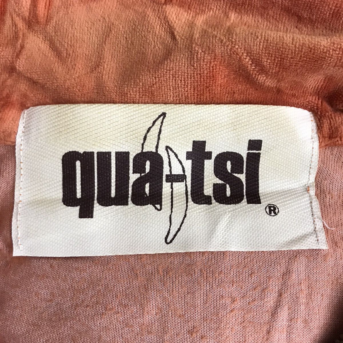 Phoenix Clothing × Vintage Vintage PHOENIX QUA-TSI USA Orange Sweater Size US XS / EU 42 / 0 - 6 Thumbnail