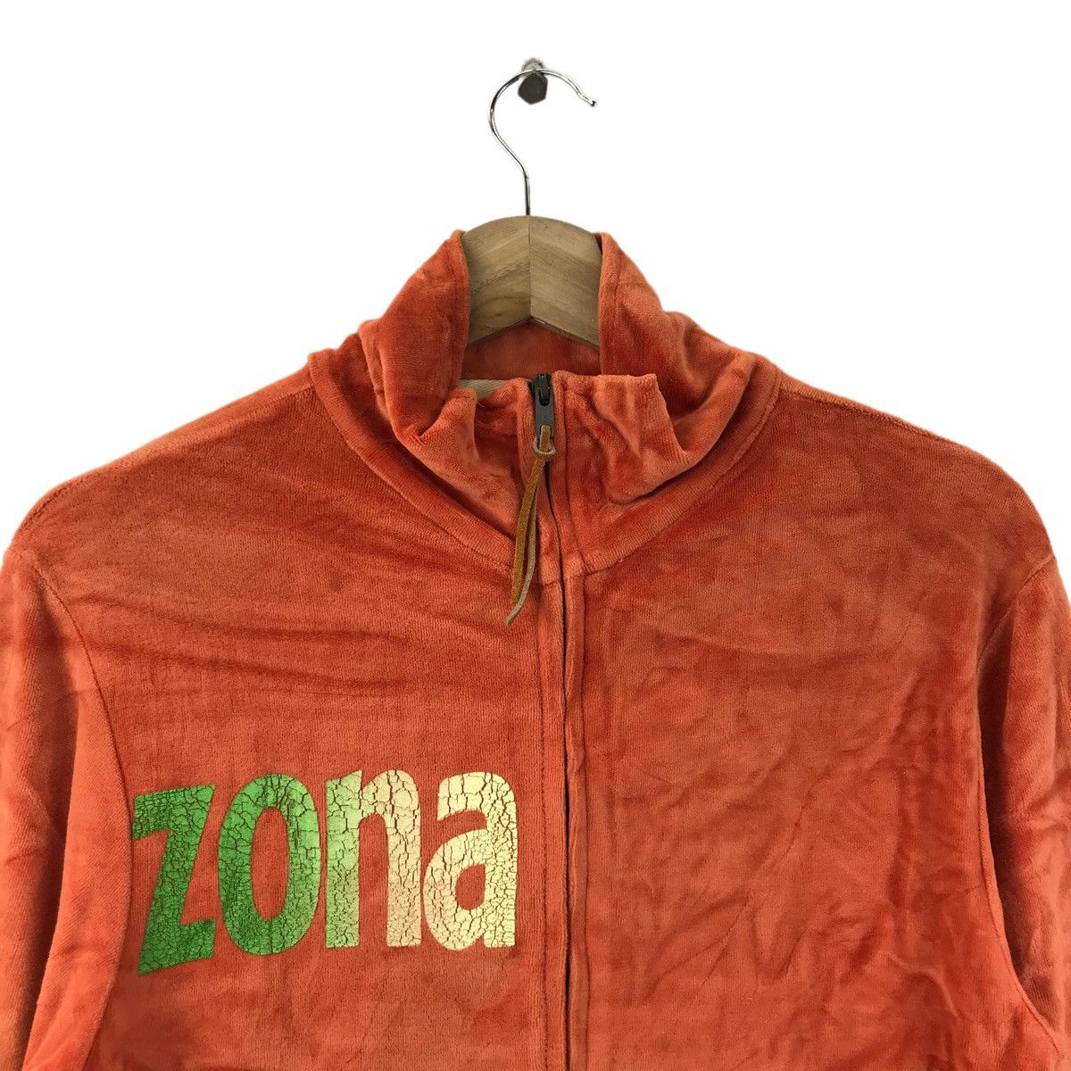 Phoenix Clothing × Vintage Vintage PHOENIX QUA-TSI USA Orange Sweater Size US XS / EU 42 / 0 - 4 Thumbnail
