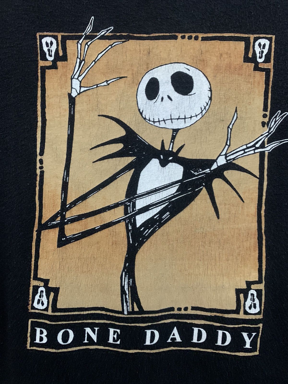 Vintage Vintage Tim Burton Nightmare Before Chrismas “Bone Daddy” Size US M / EU 48-50 / 2 - 2 Thumbnail