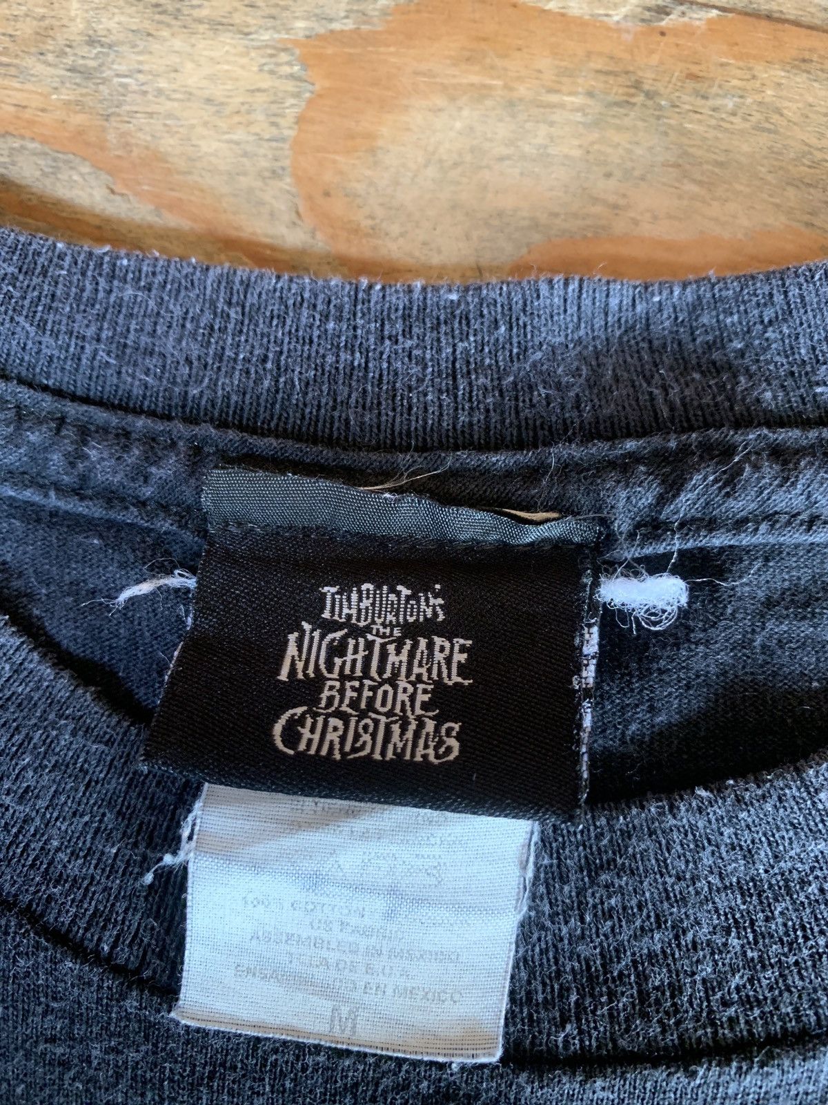 Vintage Vintage Tim Burton Nightmare Before Chrismas “Bone Daddy” Size US M / EU 48-50 / 2 - 5 Thumbnail