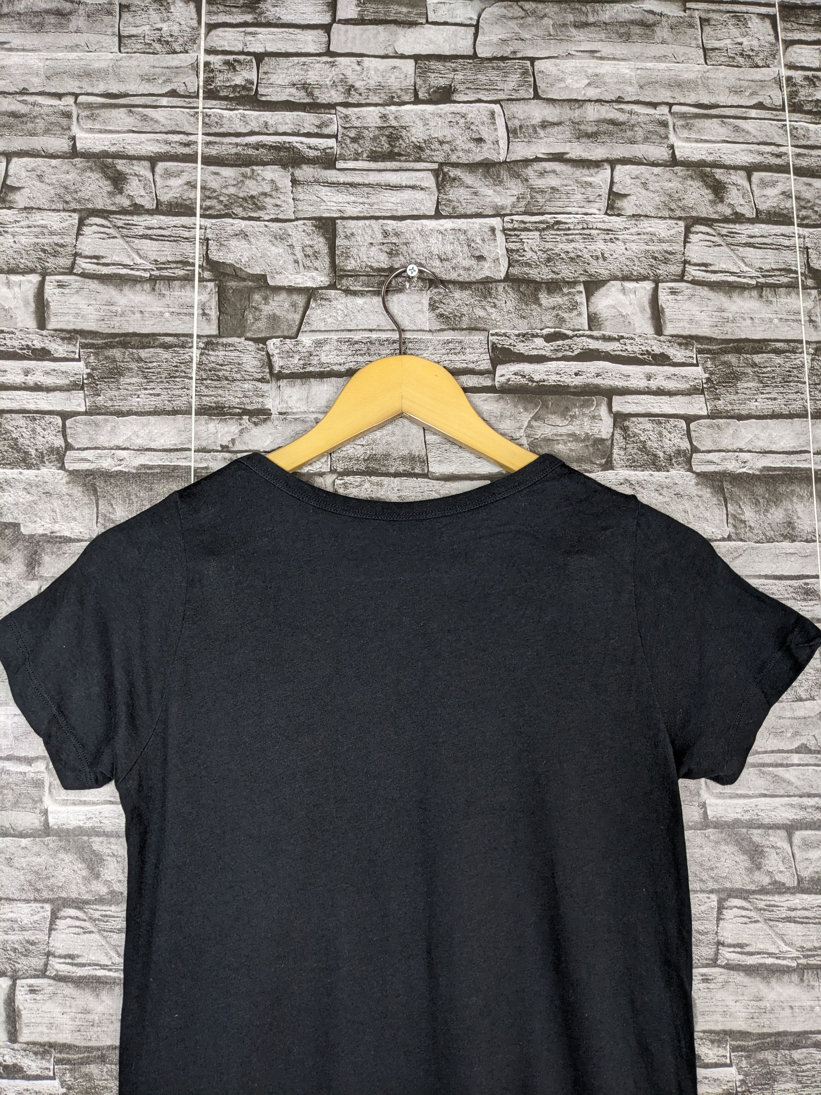 Adidas Adidas Neo Plain Shirt Cotton Tops Short Sleeve Round Neck Size M / US 6-8 / IT 42-44 - 5 Thumbnail