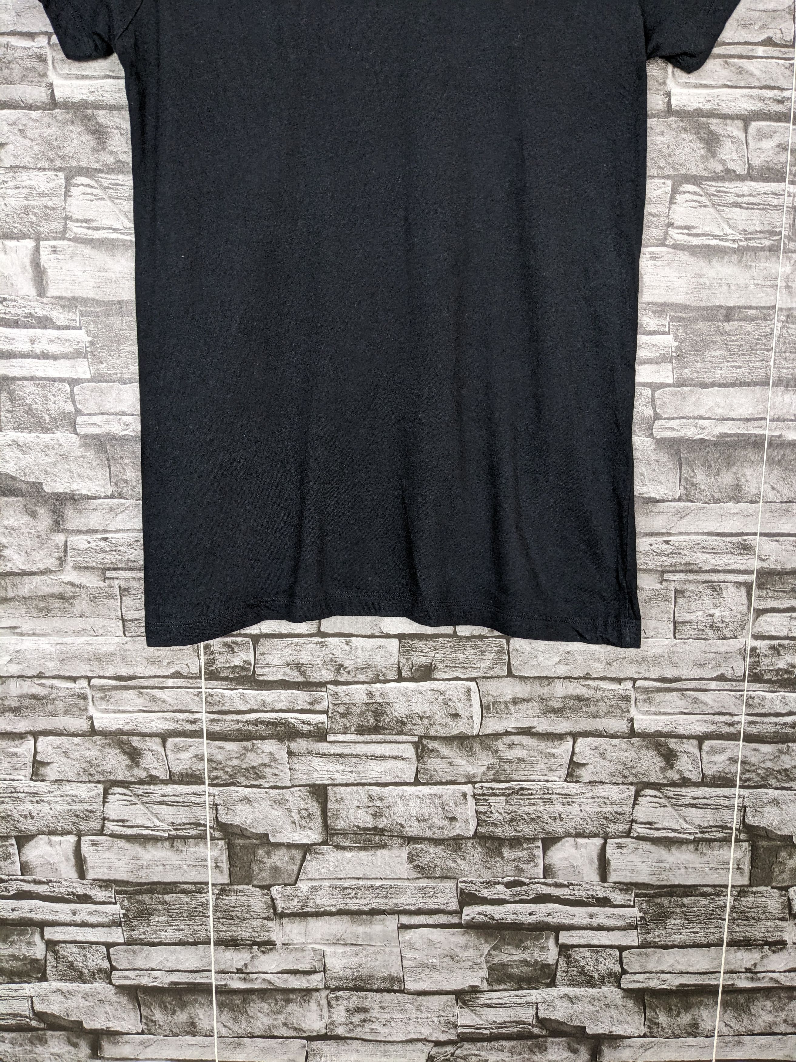 Adidas Adidas Neo Plain Shirt Cotton Tops Short Sleeve Round Neck Size M / US 6-8 / IT 42-44 - 6 Thumbnail