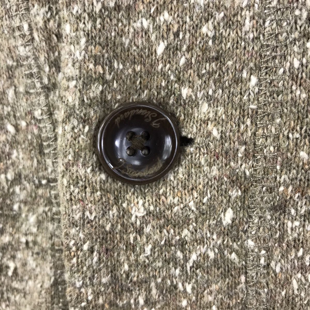 Journal Standard JOURNAL STANDARD Japanese Brand Button Up Wool Sweatshirt Size US M / EU 48-50 / 2 - 3 Thumbnail