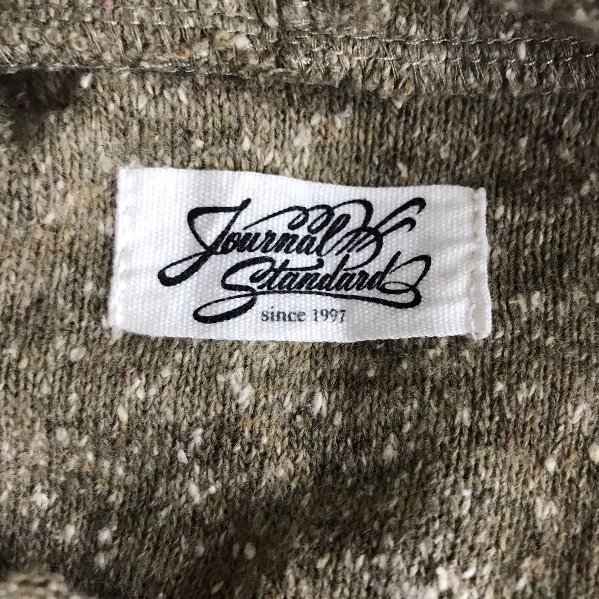 Journal Standard JOURNAL STANDARD Japanese Brand Button Up Wool Sweatshirt Size US M / EU 48-50 / 2 - 4 Thumbnail
