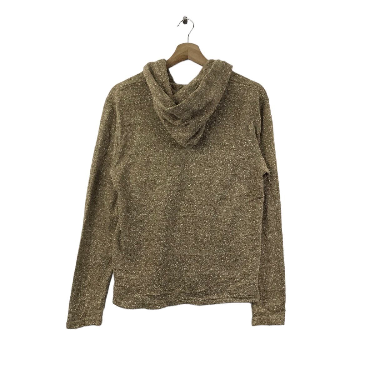 Journal Standard JOURNAL STANDARD Japanese Brand Button Up Wool Sweatshirt Size US M / EU 48-50 / 2 - 8 Thumbnail