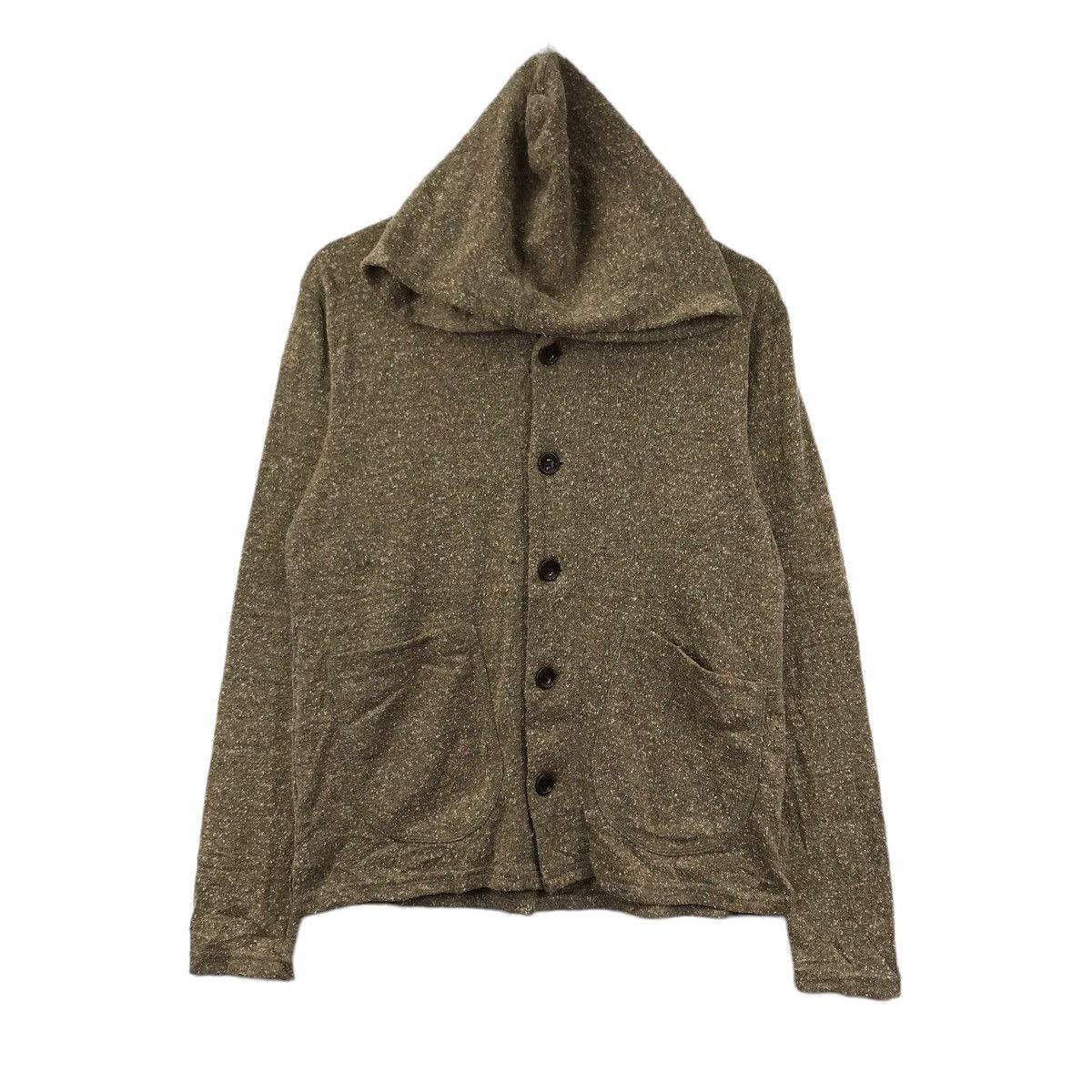 Journal Standard JOURNAL STANDARD Japanese Brand Button Up Wool Sweatshirt Size US M / EU 48-50 / 2 - 1 Thumbnail
