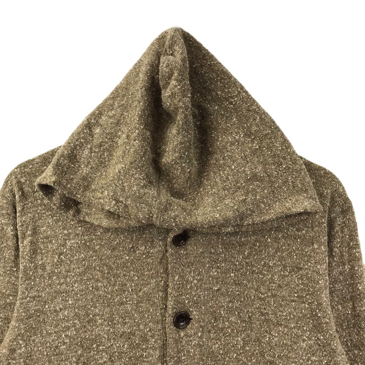 Journal Standard JOURNAL STANDARD Japanese Brand Button Up Wool Sweatshirt Size US M / EU 48-50 / 2 - 2 Thumbnail