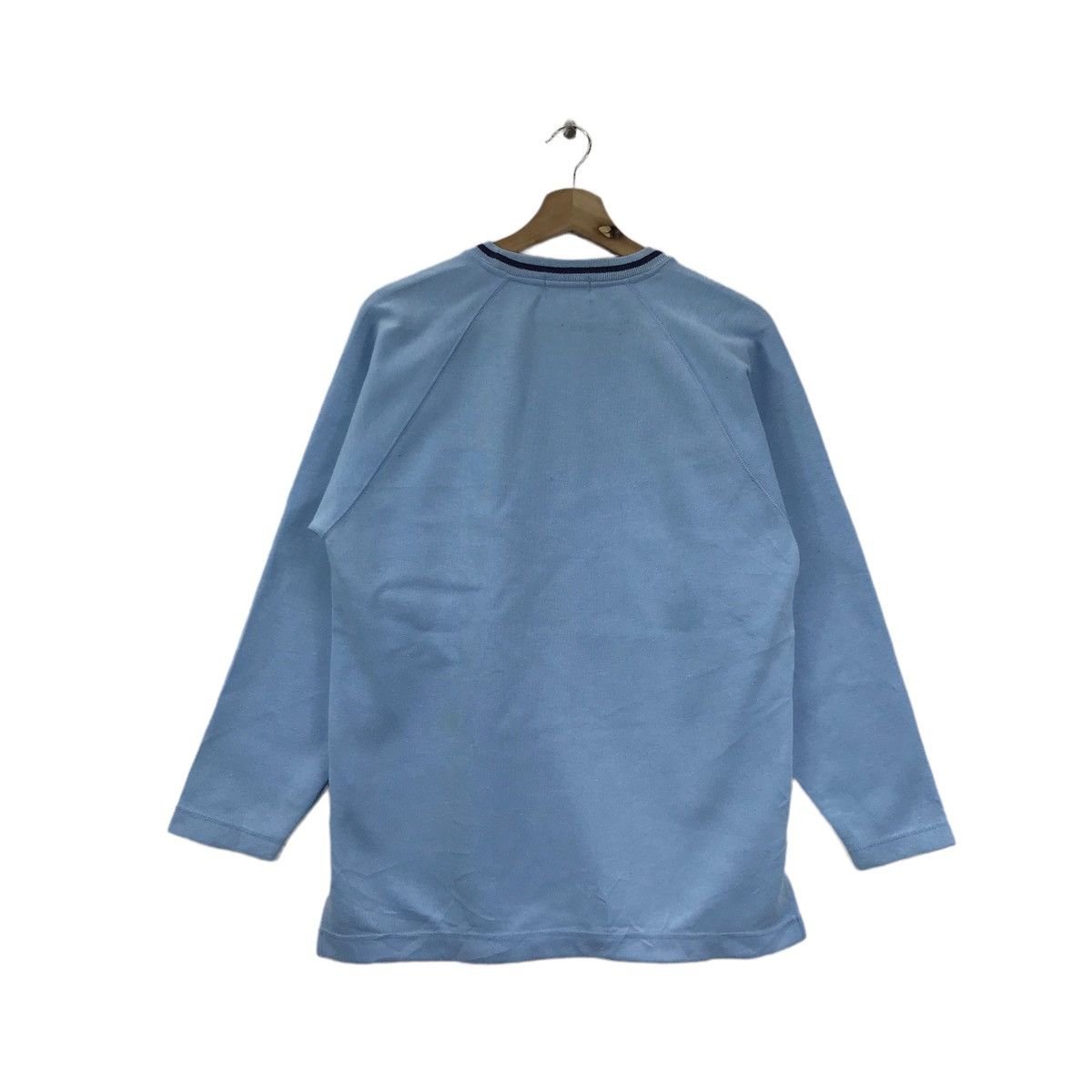 Vintage Vintage GIORGIO FERRARI Italy Blue Sweatshirt Size US M / EU 48-50 / 2 - 7 Thumbnail