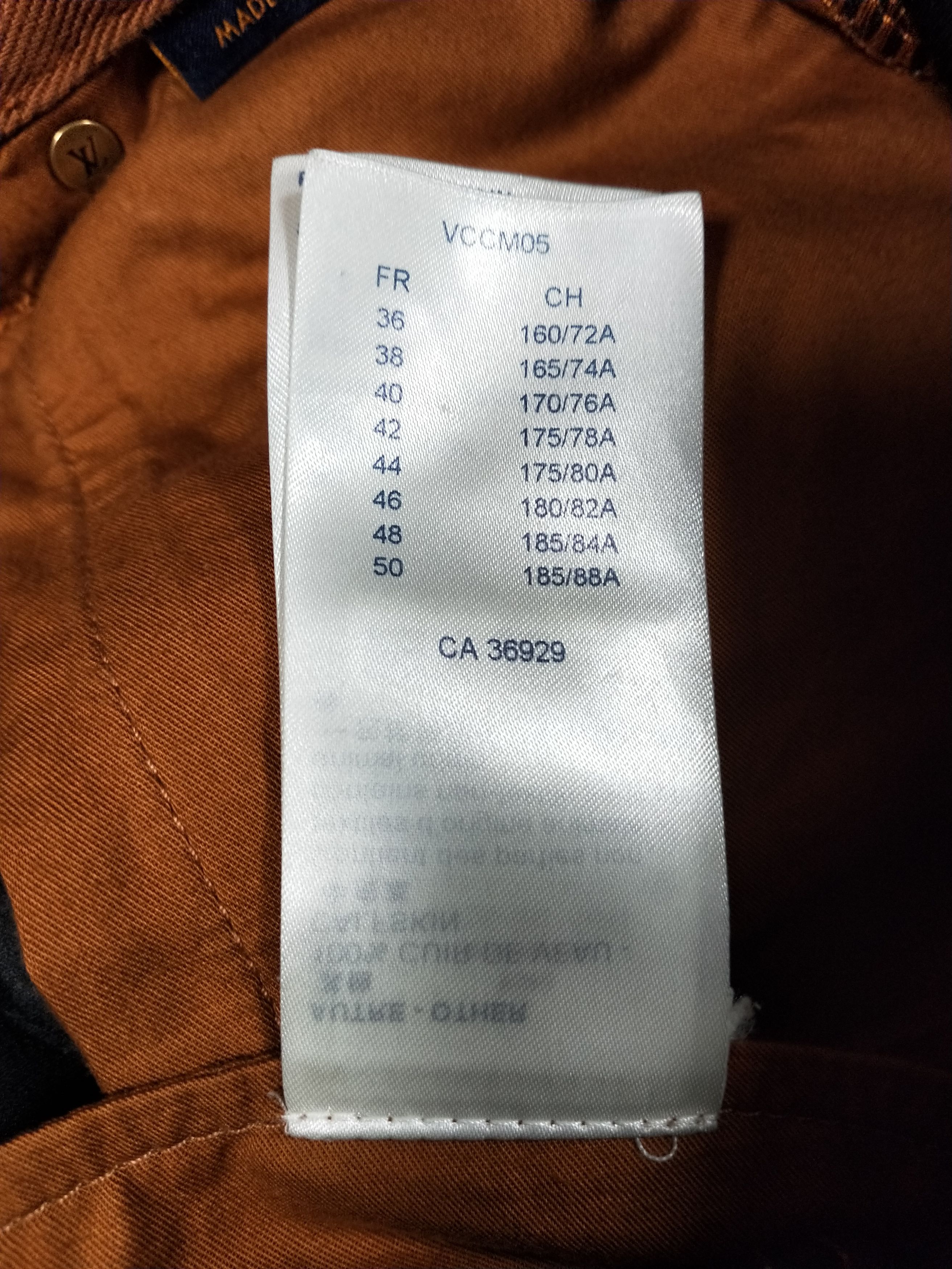Louis Vuitton Monogram Detail Carpenter Denim Jeans Size US 31 - 10 Thumbnail