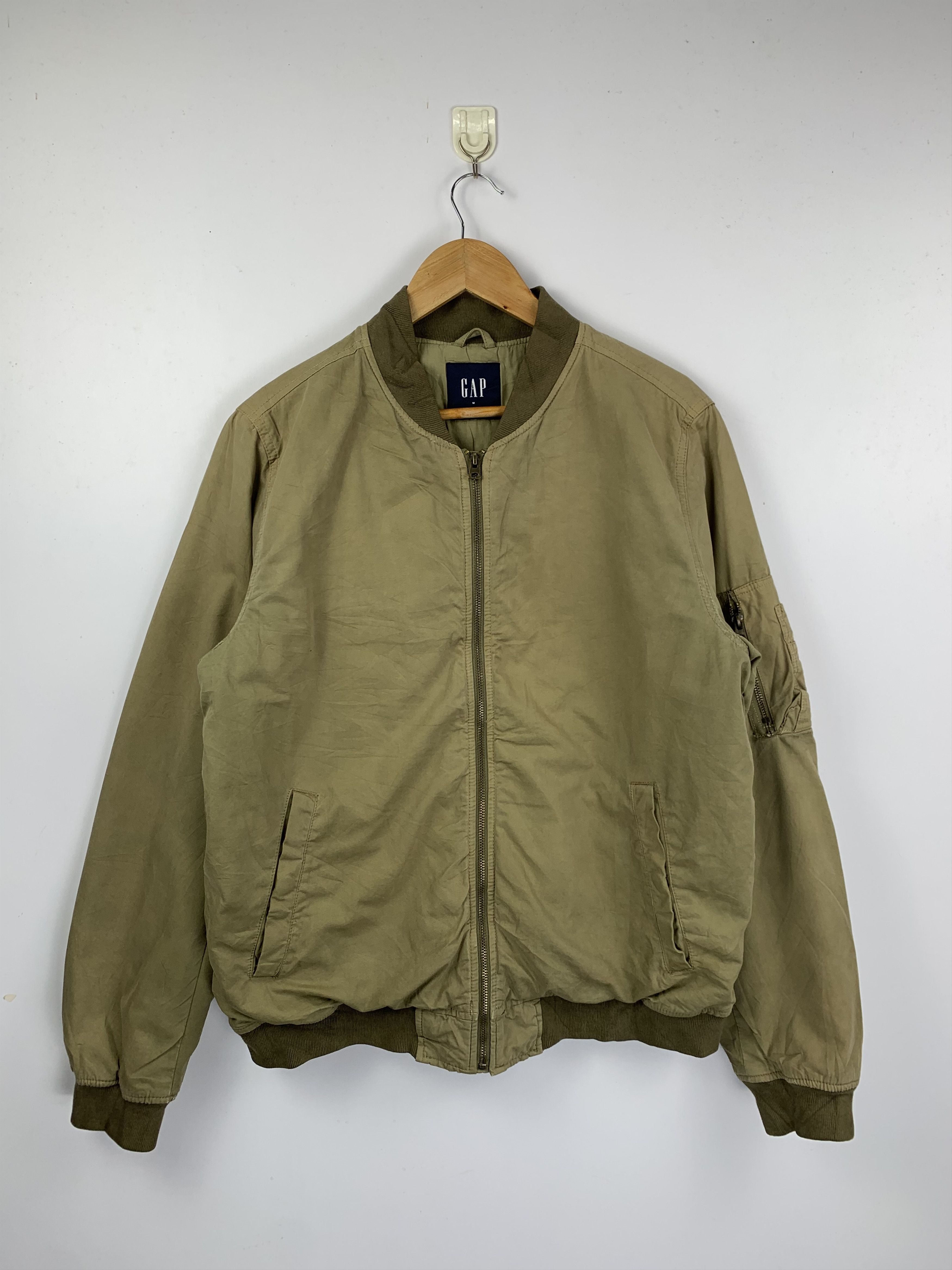 Gap vintage fashion bomber jacket