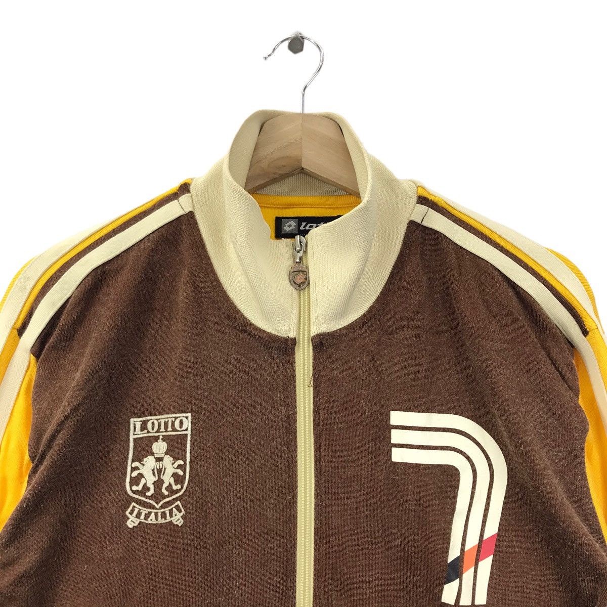 Lotto Sport Vintage LOTTO ITALIA Sport Design Track Jacket Size US L / EU 52-54 / 3 - 4 Thumbnail