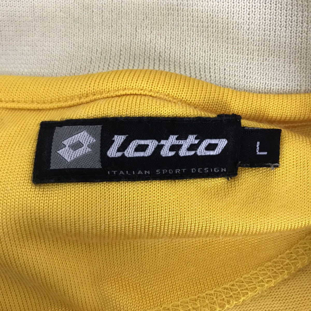 Lotto Sport Vintage LOTTO ITALIA Sport Design Track Jacket Size US L / EU 52-54 / 3 - 8 Thumbnail