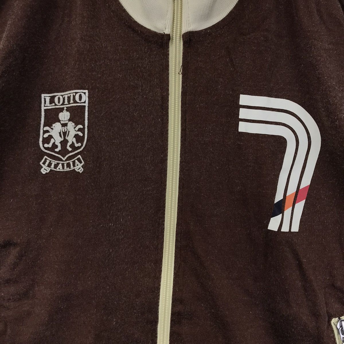 Lotto Sport Vintage LOTTO ITALIA Sport Design Track Jacket Size US L / EU 52-54 / 3 - 5 Thumbnail