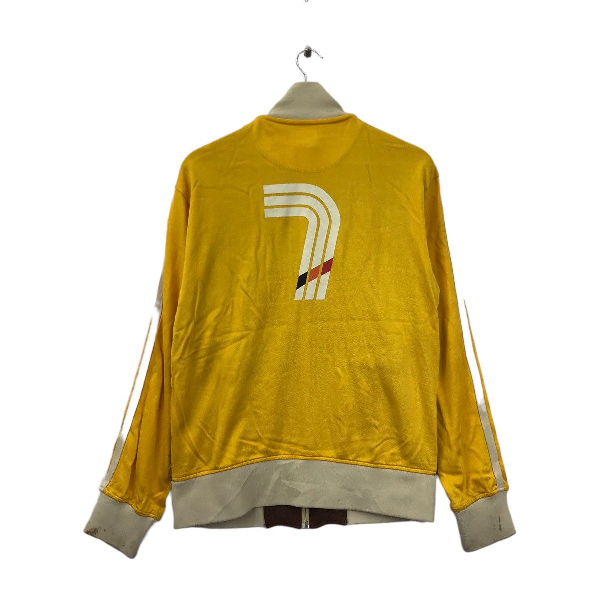Lotto Sport Vintage LOTTO ITALIA Sport Design Track Jacket Size US L / EU 52-54 / 3 - 1 Thumbnail
