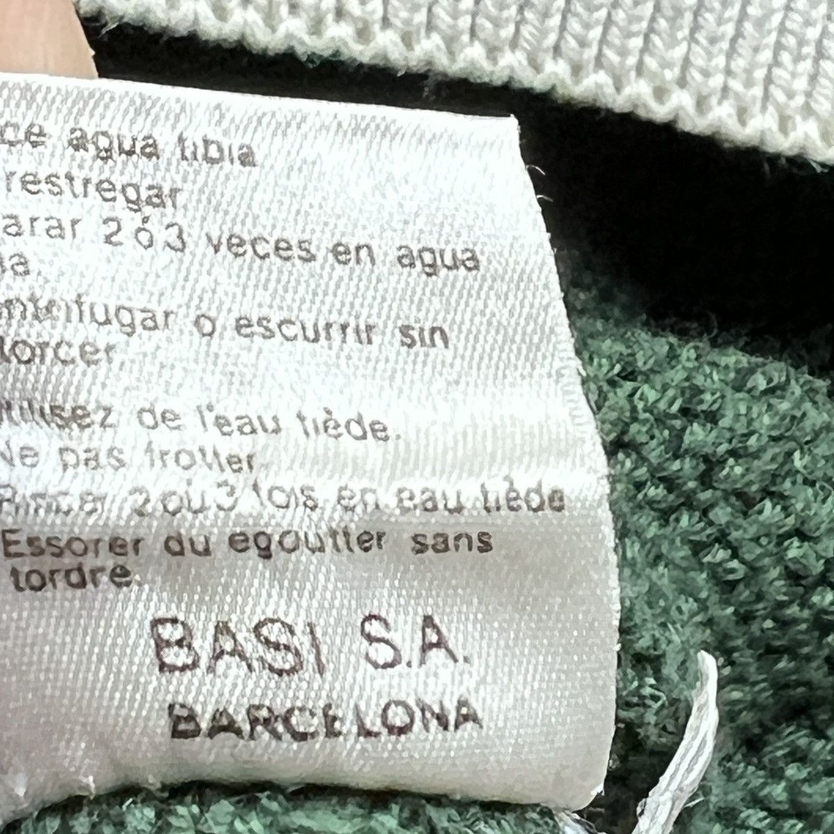 Lacoste Vintage Lacoste Golf Green Sweater Knitwear Rare Size US L / EU 52-54 / 3 - 5 Thumbnail