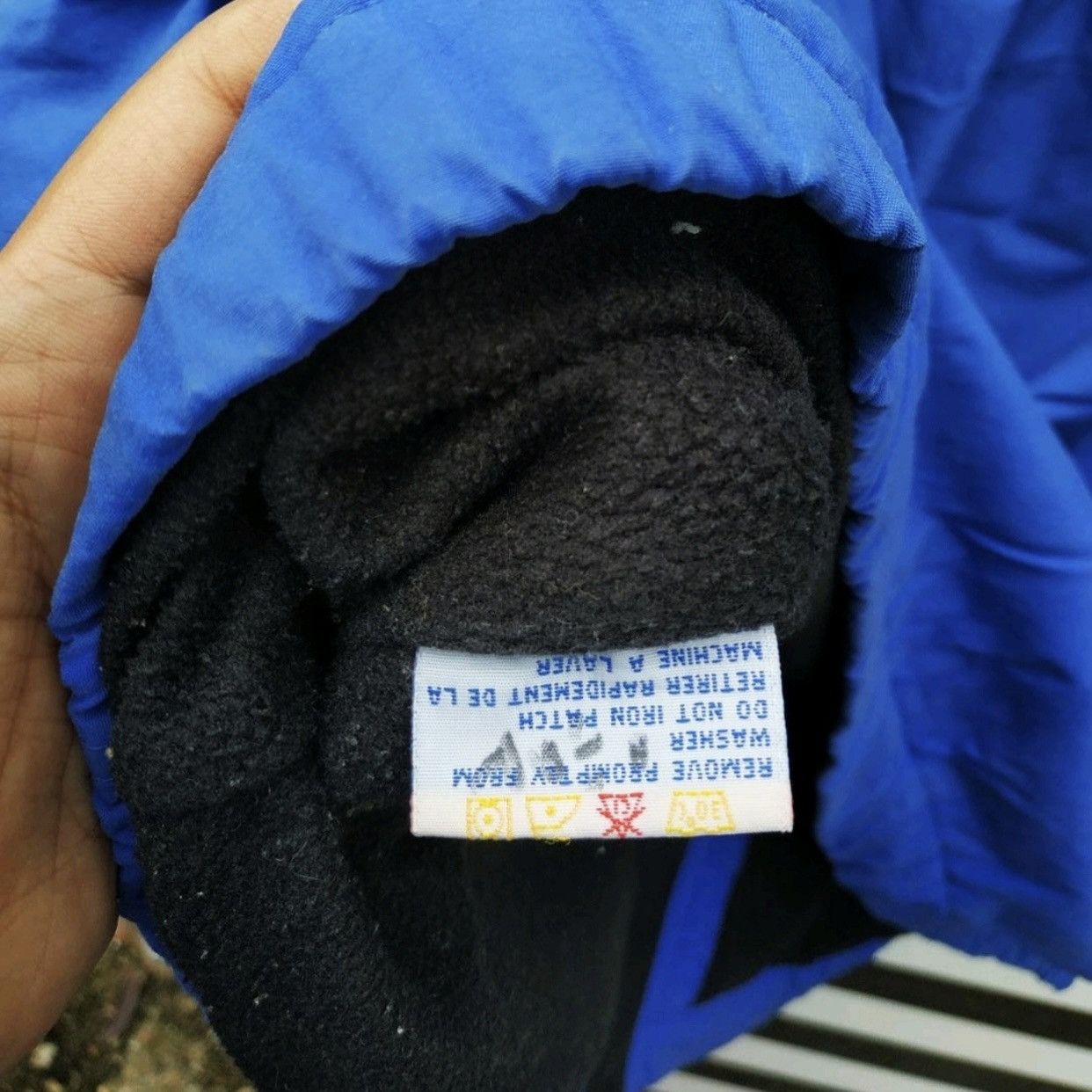 Japanese Brand × Polo Ralph Lauren × Vintage Polo Sport Ralph Lauren Vintage Fleece Jacket. #A6 Size US L / EU 52-54 / 3 - 4 Thumbnail