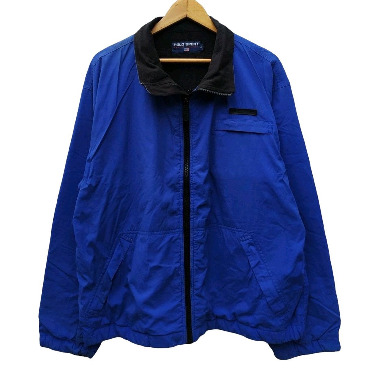 Japanese Brand × Polo Ralph Lauren × Vintage Polo Sport Ralph Lauren Vintage Fleece Jacket. #A6 Size US L / EU 52-54 / 3 - 1 Thumbnail