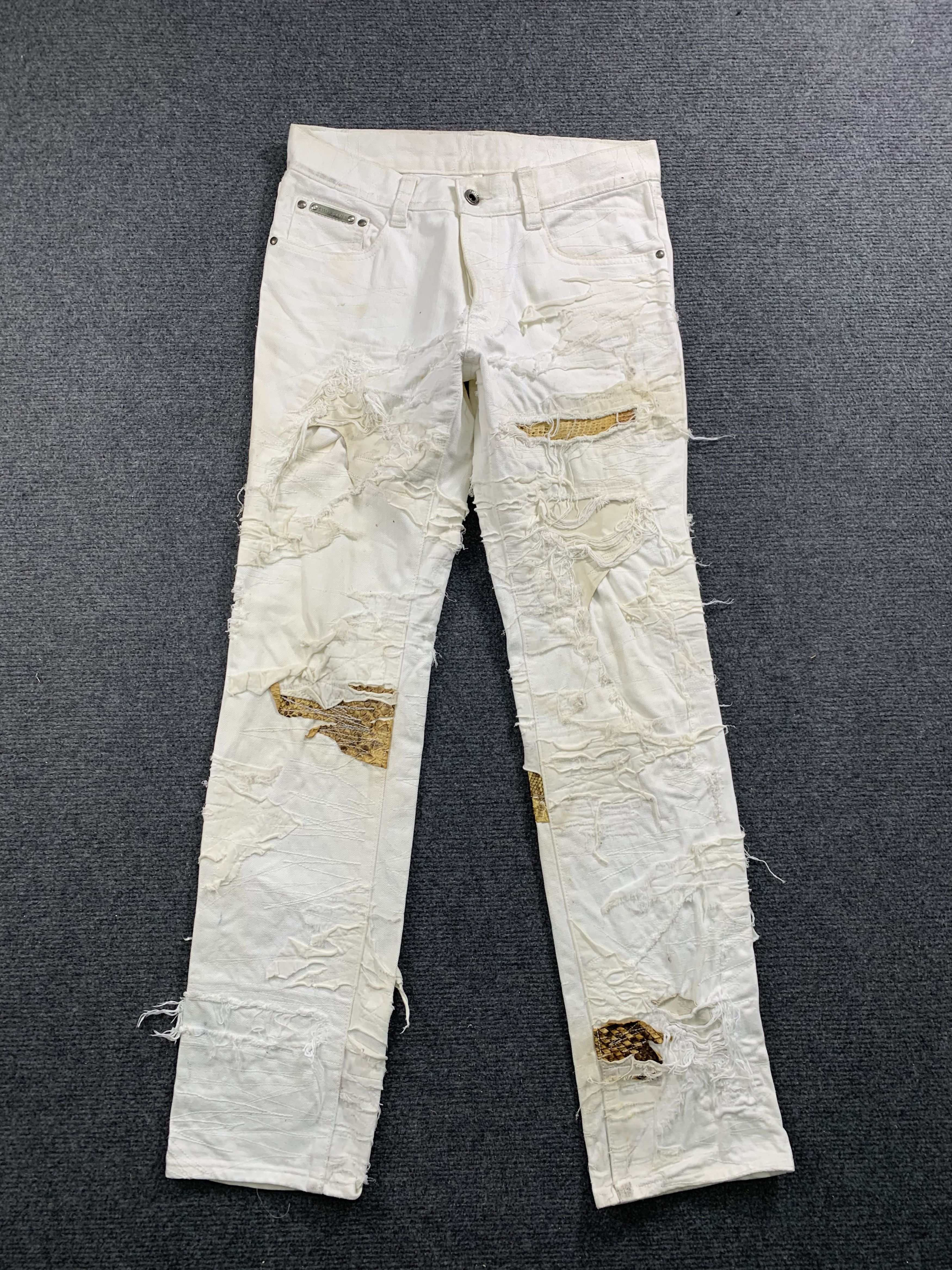 5351 POUR LES HOMMES rust wash denim - メルカリ 5351 POUR LES 