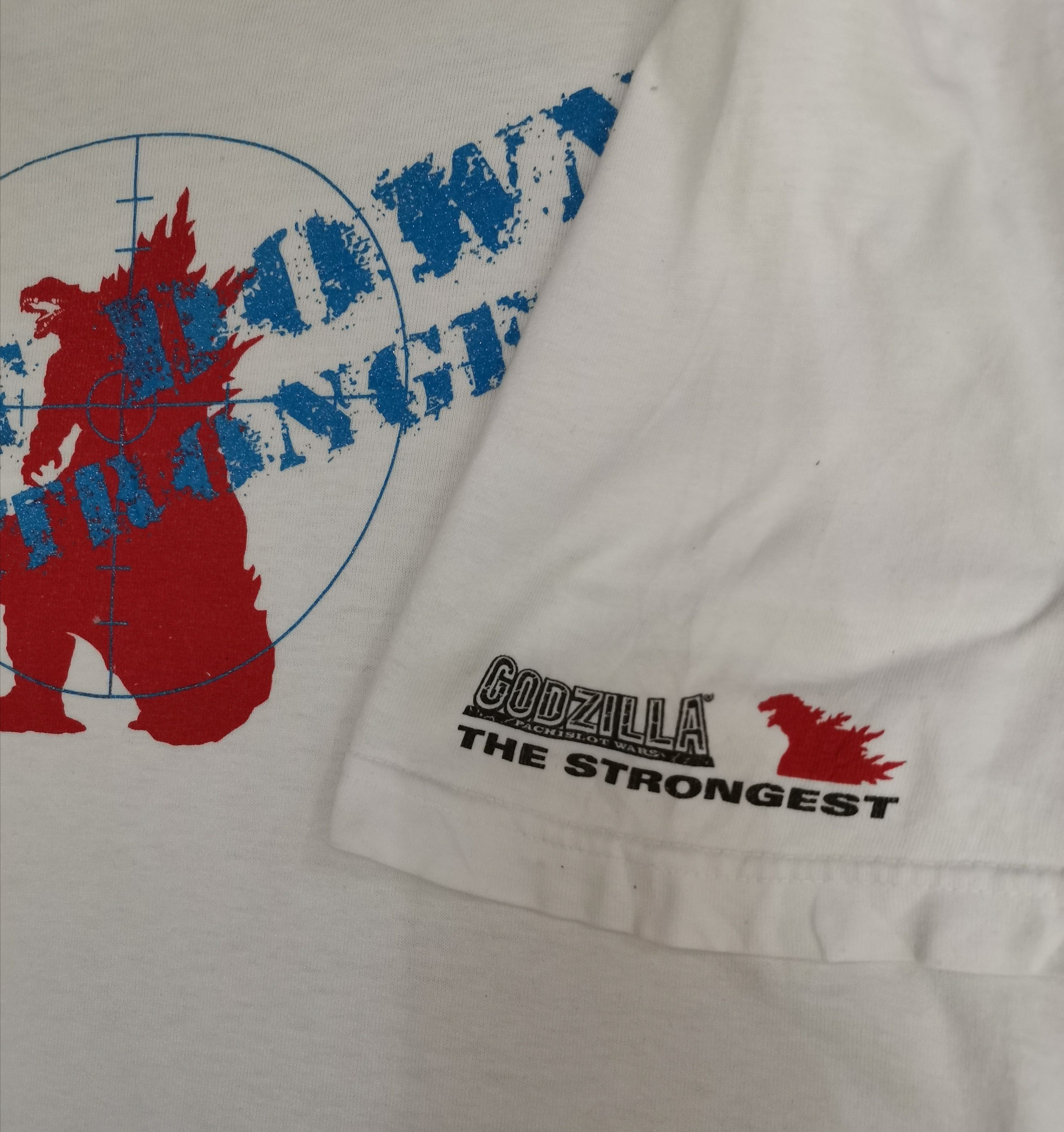 Story Et Fall VINTAGE GODZILLA X BEAT DOWN THE STRONGEST Size US L / EU 52-54 / 3 - 5 Thumbnail