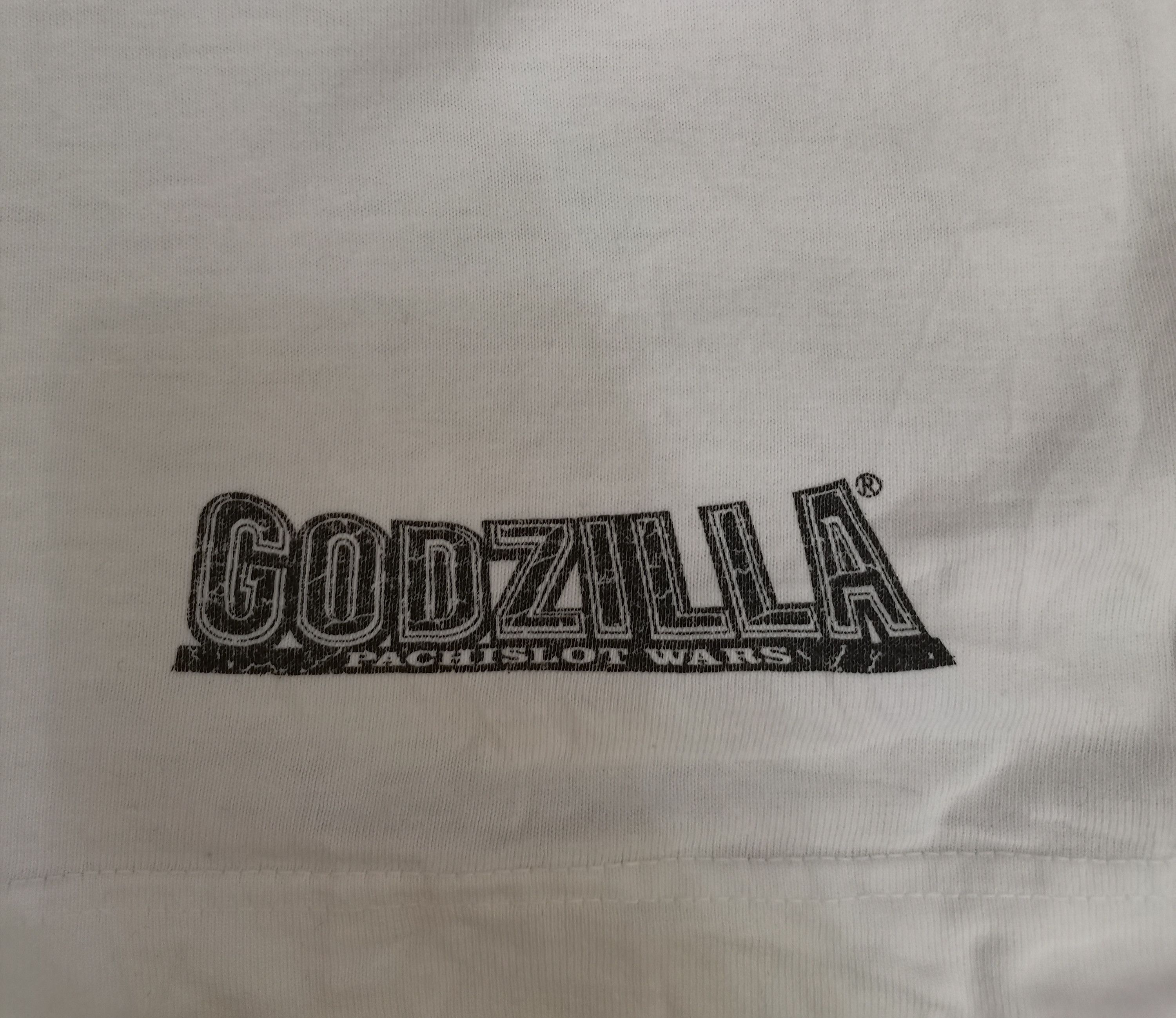 Story Et Fall VINTAGE GODZILLA X BEAT DOWN THE STRONGEST Size US L / EU 52-54 / 3 - 3 Thumbnail