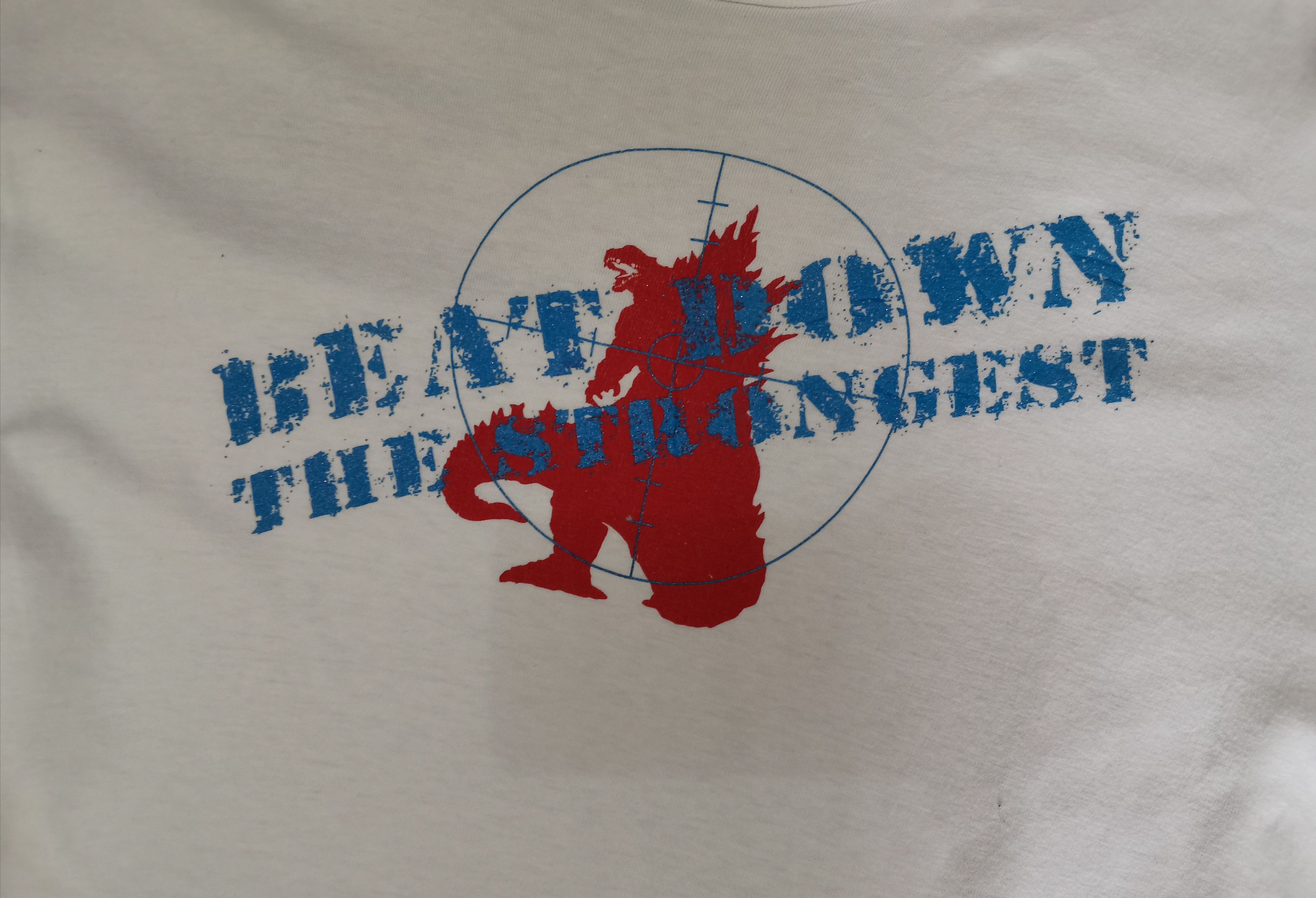 Story Et Fall VINTAGE GODZILLA X BEAT DOWN THE STRONGEST Size US L / EU 52-54 / 3 - 4 Thumbnail
