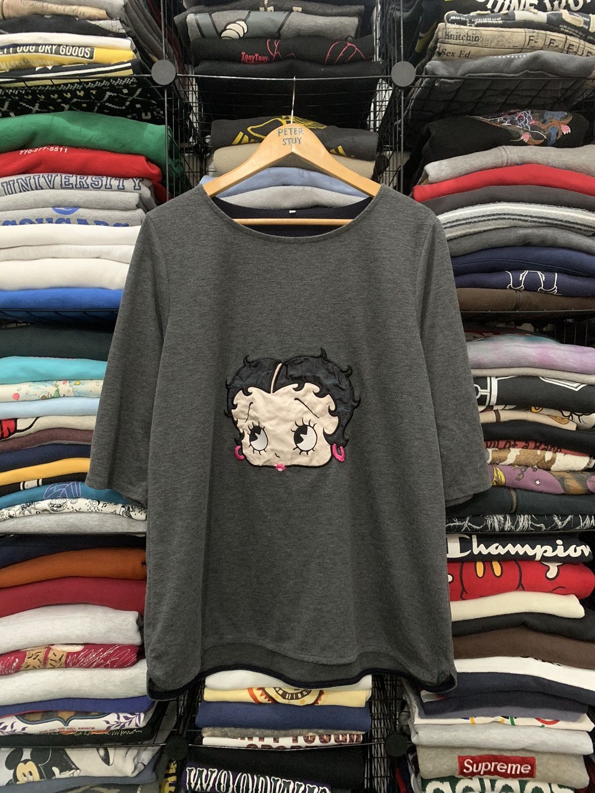 Cartoon Network × Vintage Vintage Betty Boop shirt Size US M / EU 48-50 / 2 - 1 Thumbnail