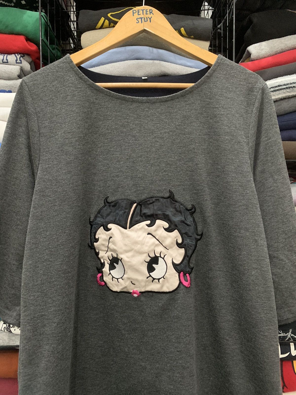 Cartoon Network × Vintage Vintage Betty Boop shirt Size US M / EU 48-50 / 2 - 2 Thumbnail
