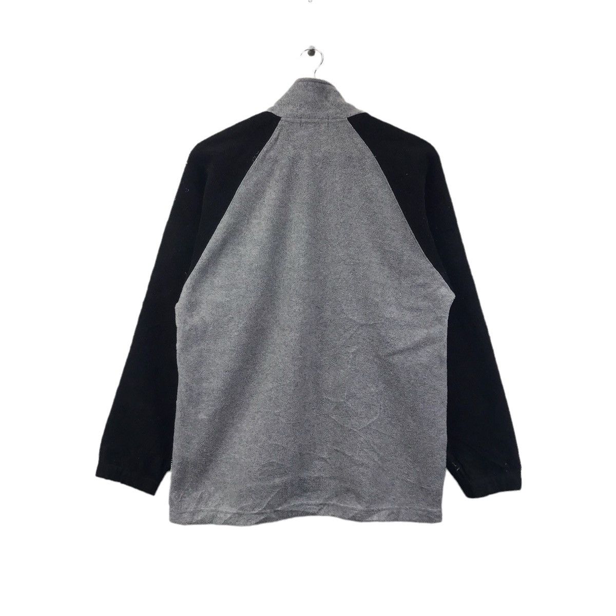 Puma PUMA Emboidered Logo Fleece Half Zipper Grey Swestshirt Size US M / EU 48-50 / 2 - 9 Thumbnail