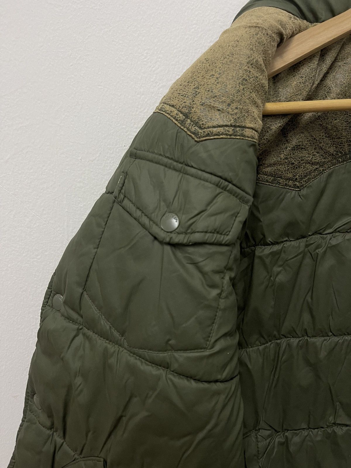 10 Deep × Vintage Vintage 10 Deep Camo Flauge Down Puffer Vest Size US XS / EU 42 / 0 - 11 Thumbnail