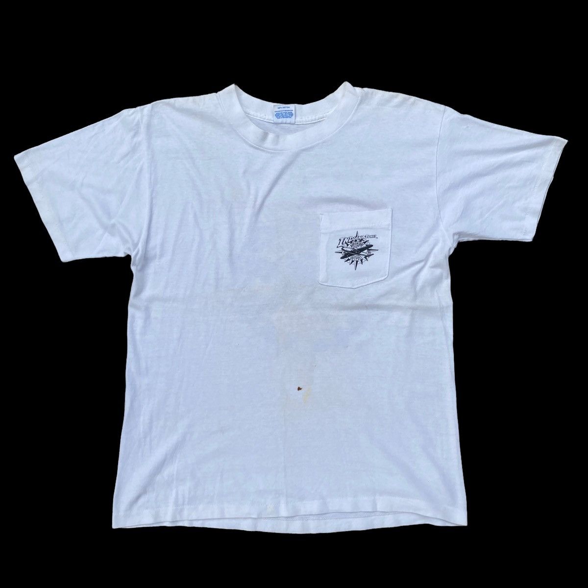 Disney × Vintage Indiana Jones Adventure Outpost Single Pocket Vtg Shirt.#W Size US L / EU 52-54 / 3 - 4 Thumbnail