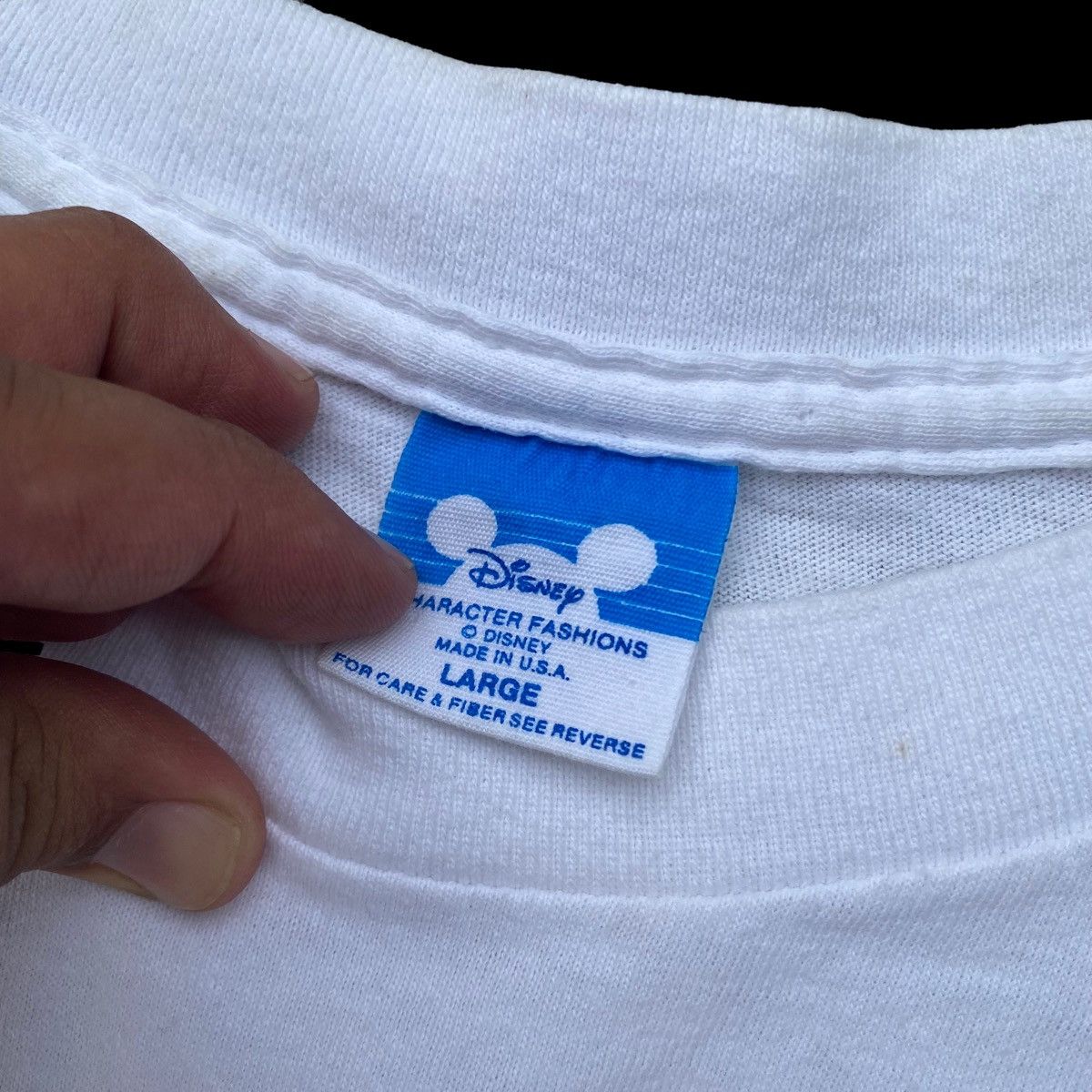 Disney × Vintage Indiana Jones Adventure Outpost Single Pocket Vtg Shirt.#W Size US L / EU 52-54 / 3 - 6 Thumbnail