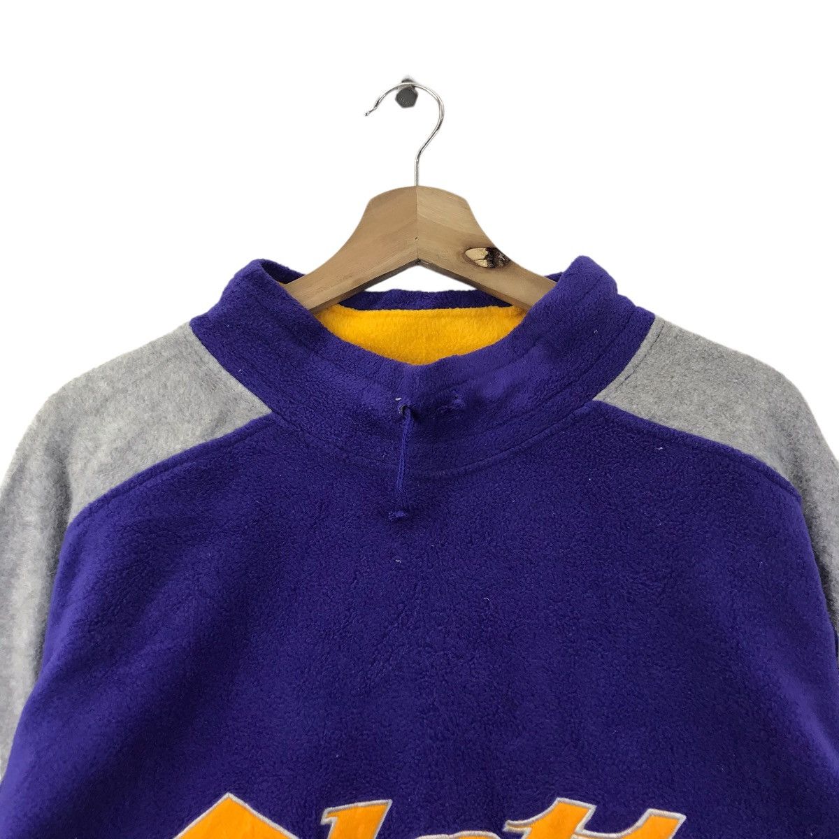 Lotto Sport Vintage LOTTO ITALIA Big EmbroideredOversizeFleeceSweatshirt Size US XL / EU 56 / 4 - 2 Thumbnail
