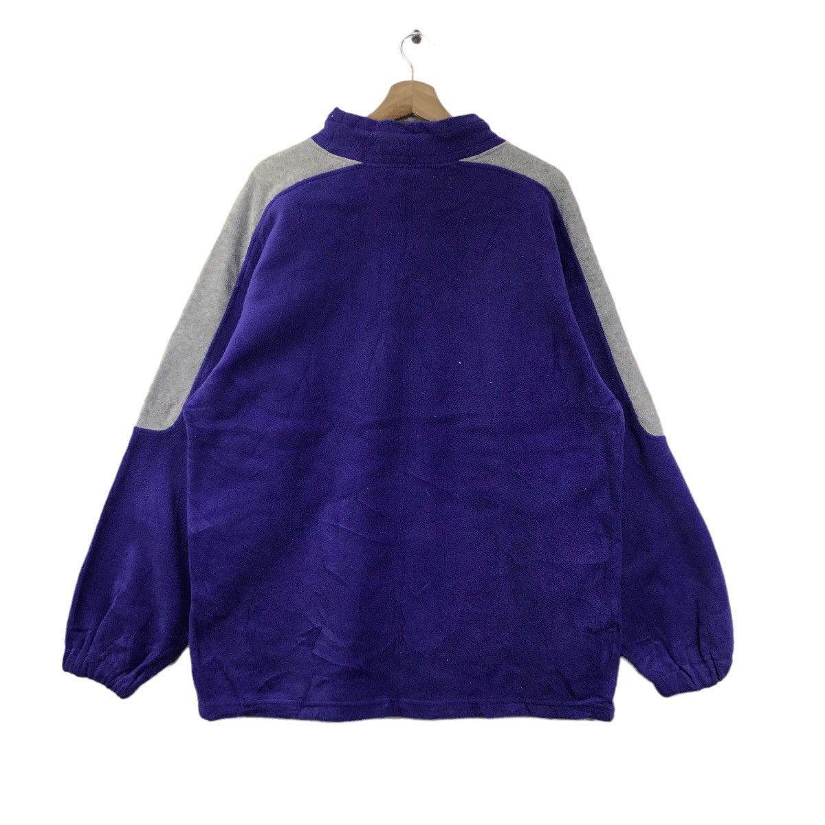 Lotto Sport Vintage LOTTO ITALIA Big EmbroideredOversizeFleeceSweatshirt Size US XL / EU 56 / 4 - 7 Thumbnail