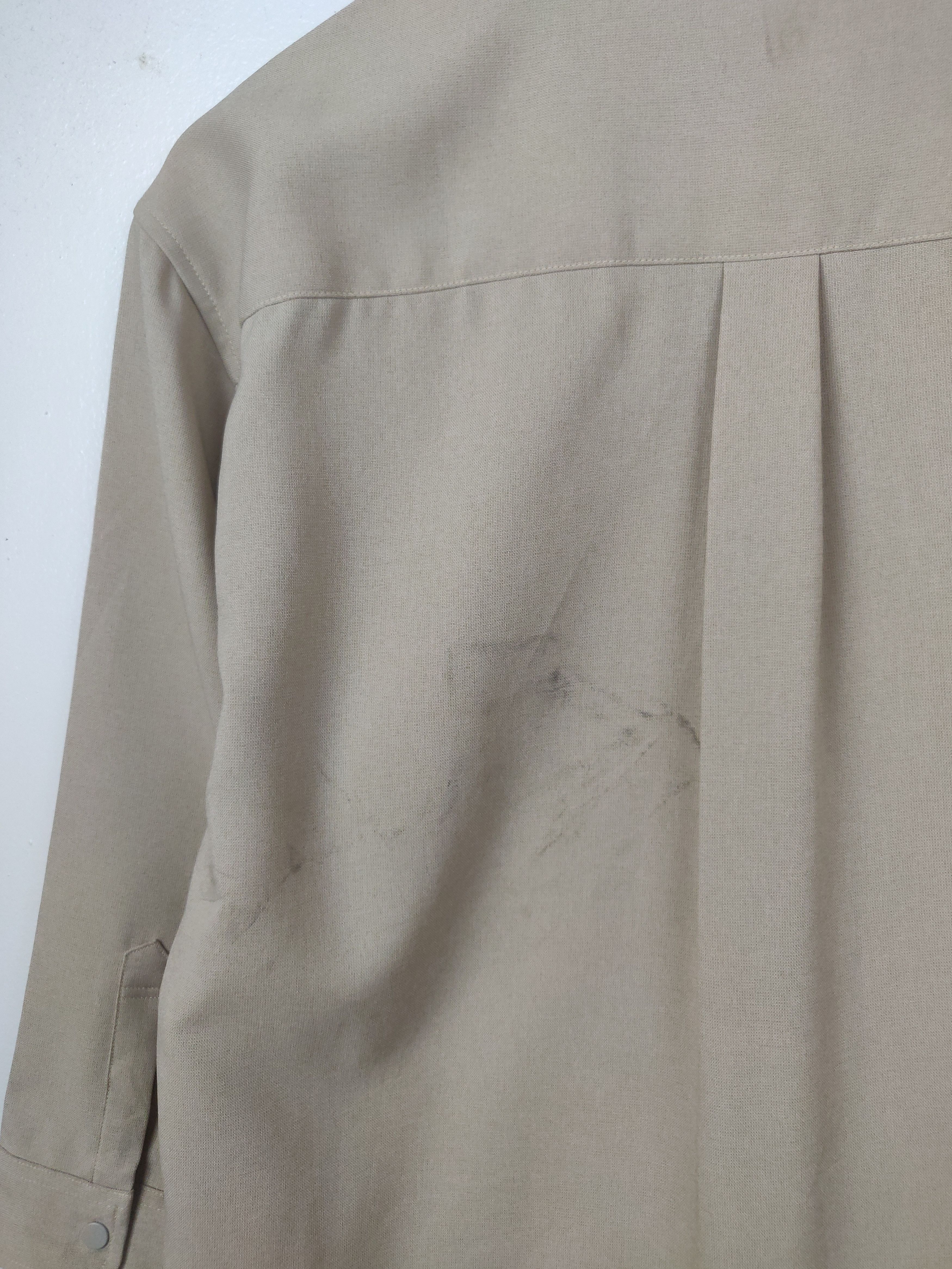 HARE Hare Japan Plain Button Ups Jacket Shirt Outerwear Size US S / EU 44-46 / 1 - 10 Thumbnail