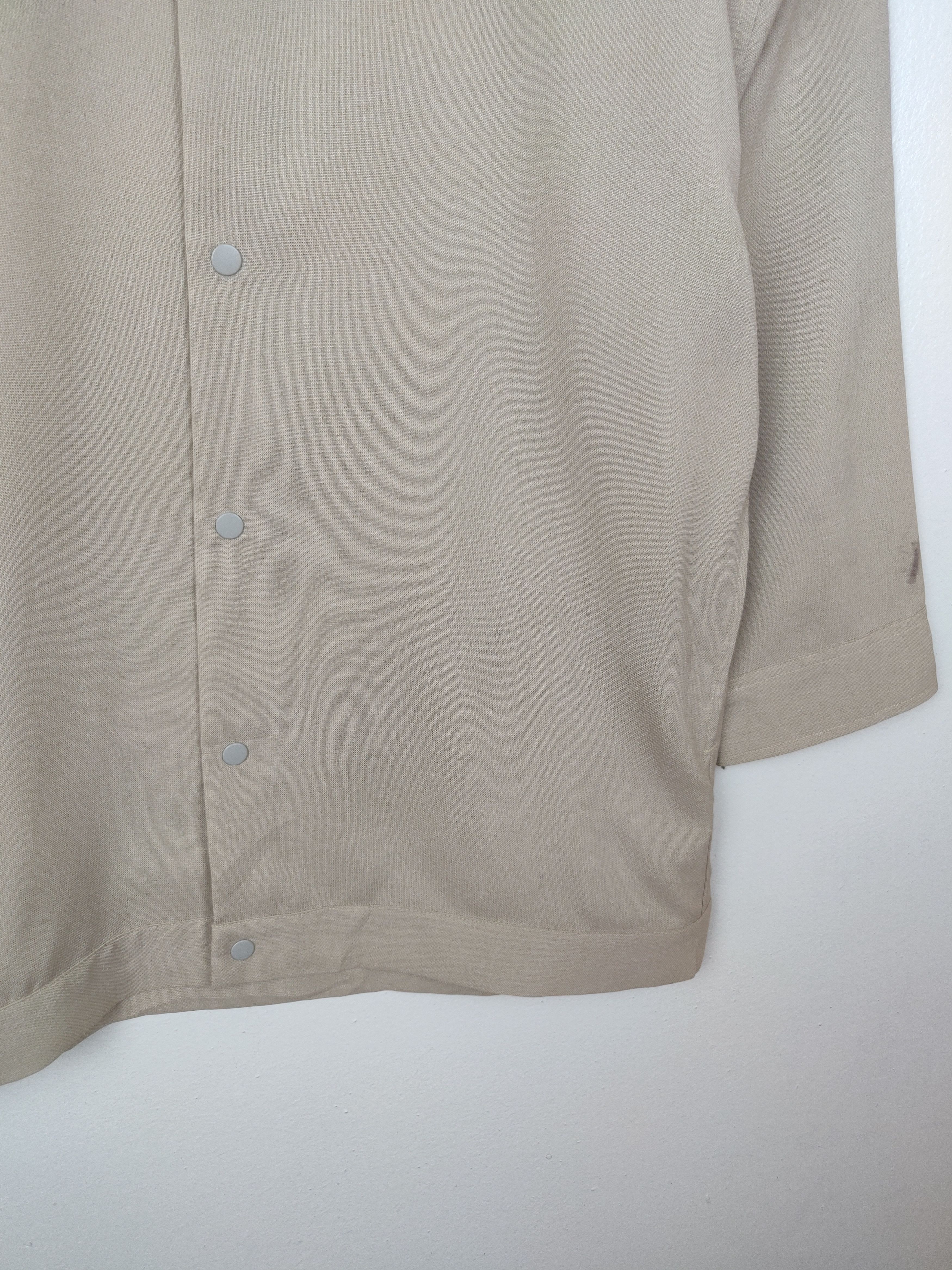 HARE Hare Japan Plain Button Ups Jacket Shirt Outerwear Size US S / EU 44-46 / 1 - 5 Thumbnail
