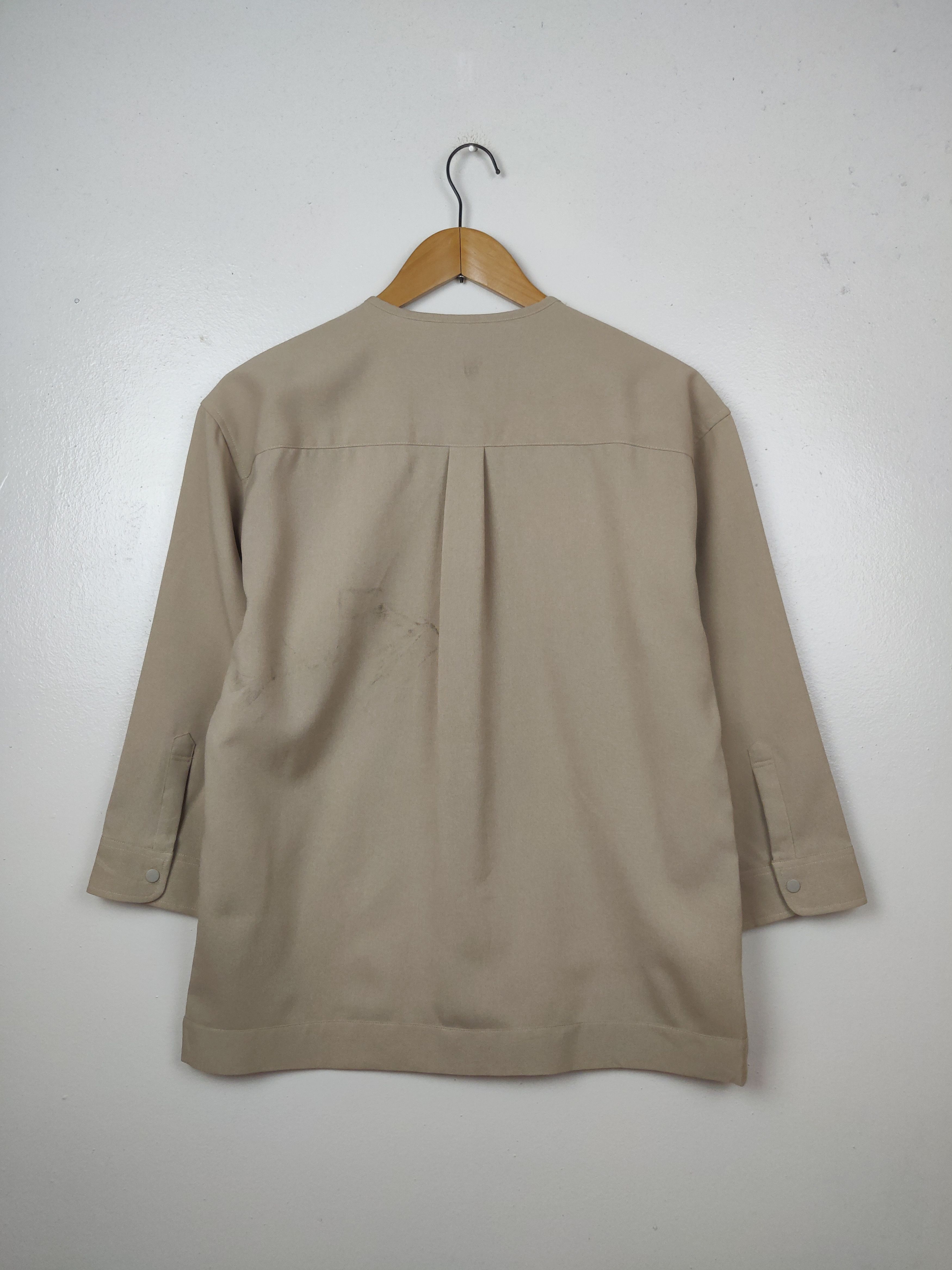 HARE Hare Japan Plain Button Ups Jacket Shirt Outerwear Size US S / EU 44-46 / 1 - 9 Thumbnail