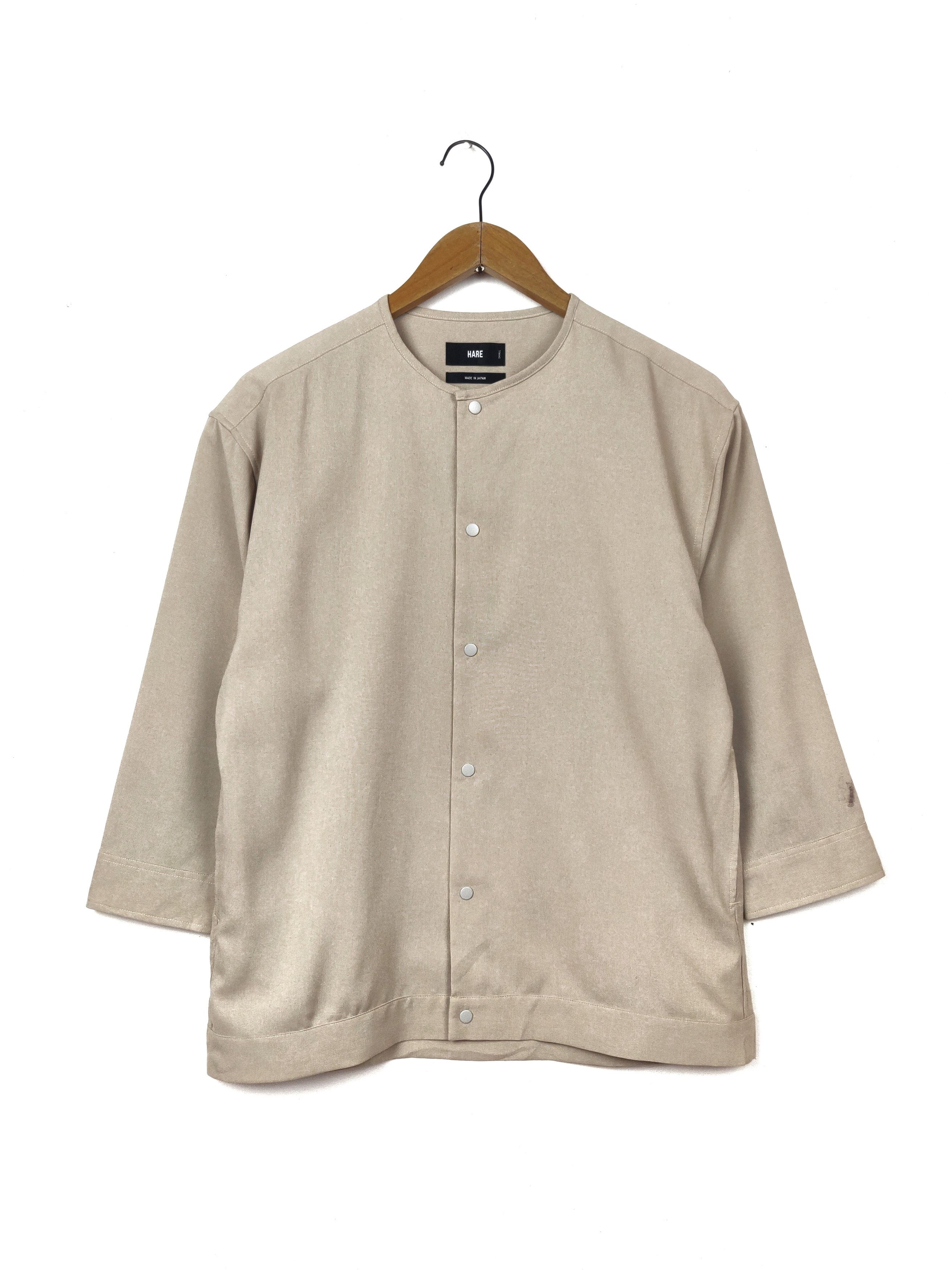 HARE Hare Japan Plain Button Ups Jacket Shirt Outerwear Size US S / EU 44-46 / 1 - 2 Thumbnail