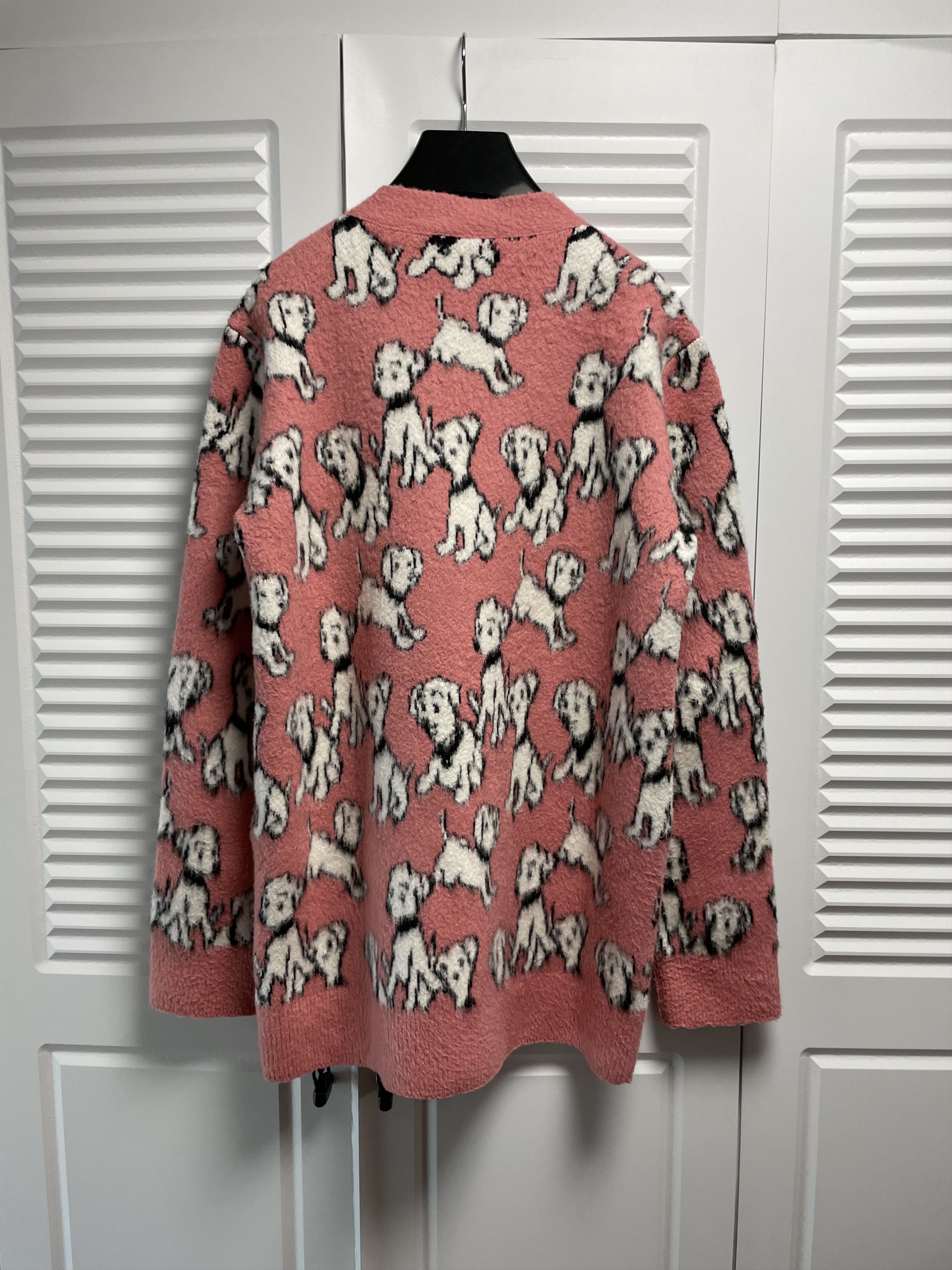 Celine SS22 AMY DORIAN ARTIST JACQUARD CARDIGAN Size US XS / EU 42 / 0 - 3 Thumbnail