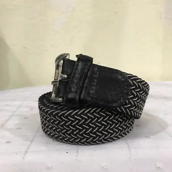 Buckle Canvas Belt Grailed