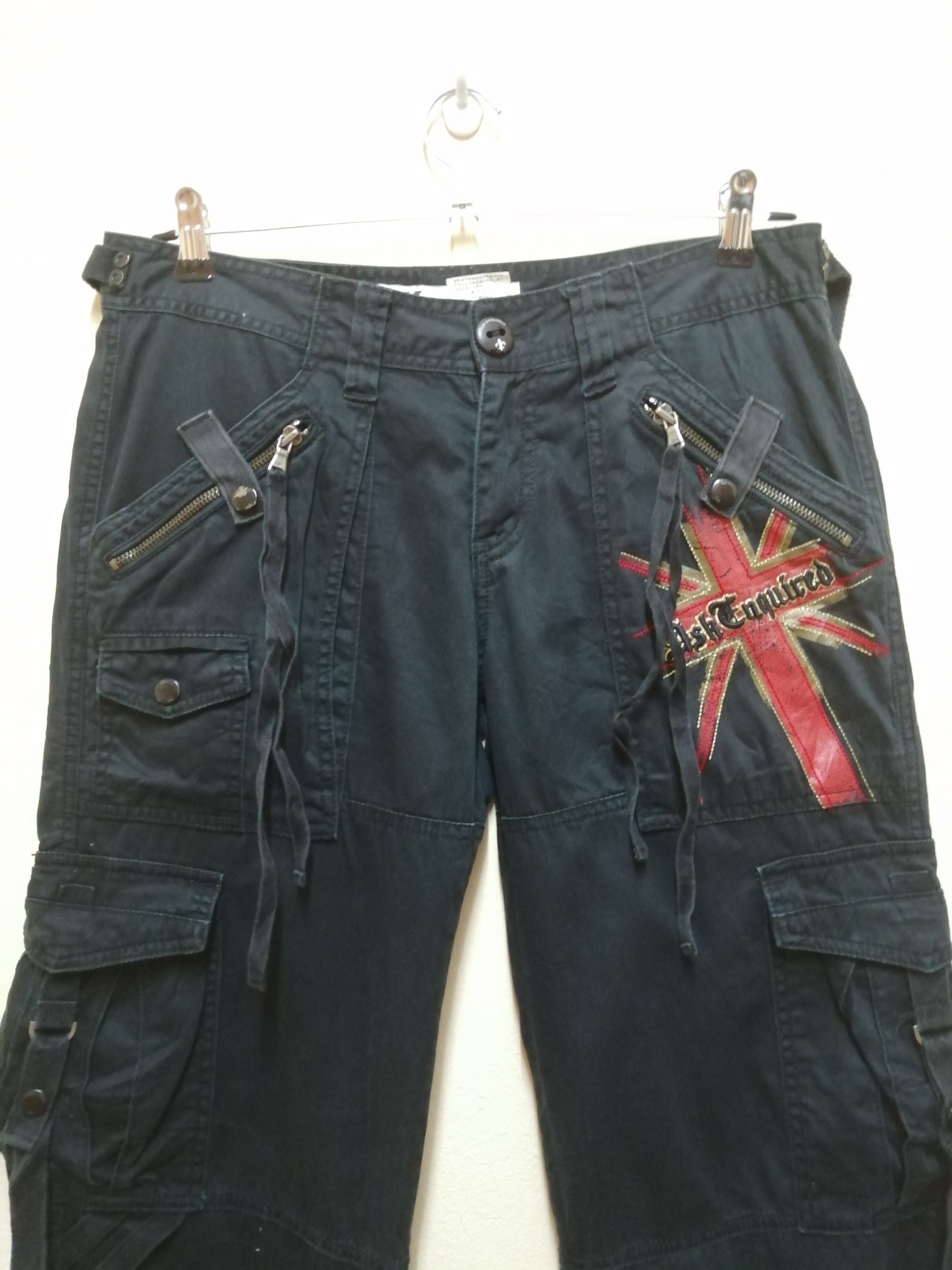 Japanese Brand ASK Enquired cargo pants Size US 32 / EU 48 - 2 Thumbnail