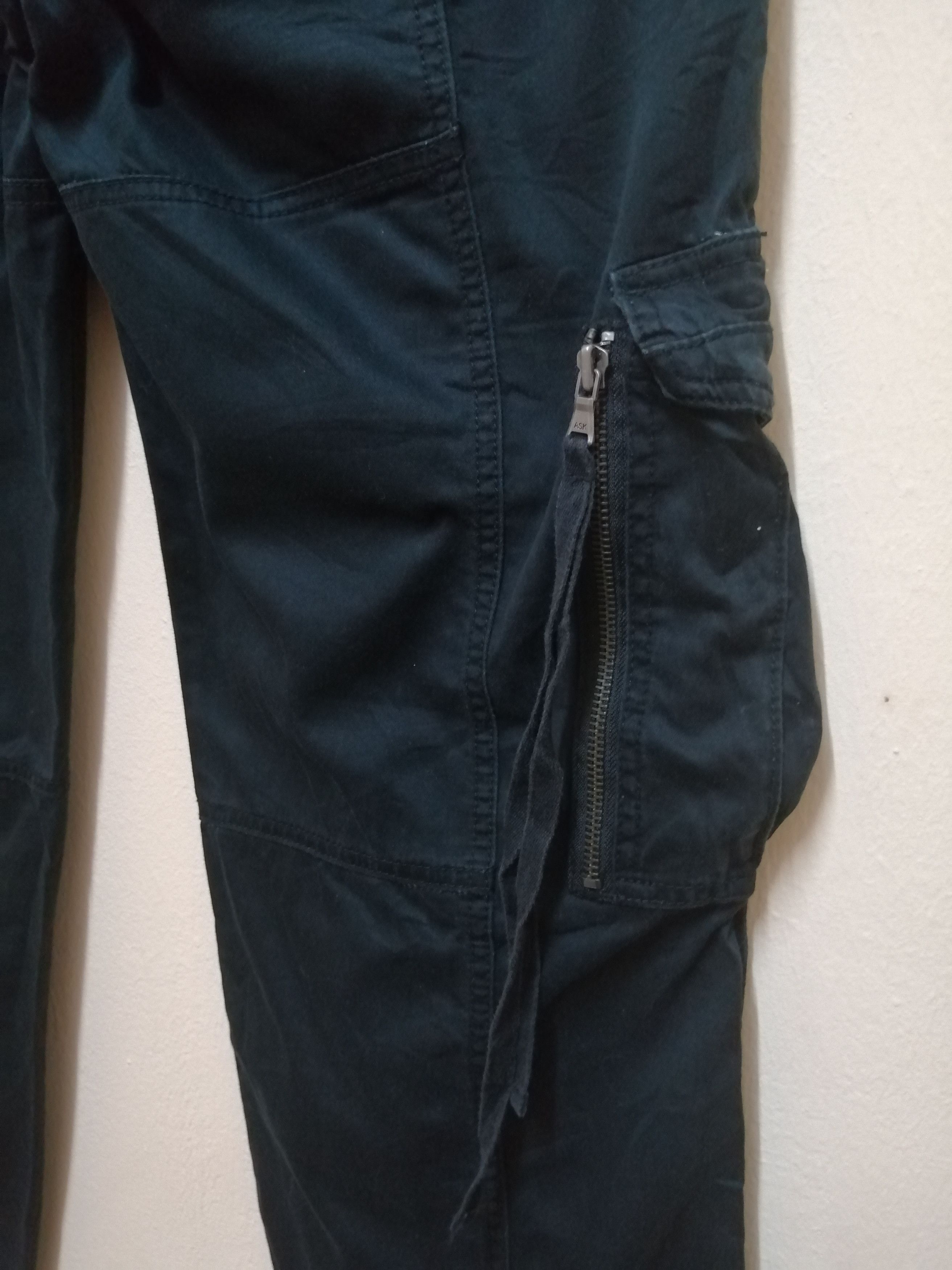 Japanese Brand ASK Enquired cargo pants Size US 32 / EU 48 - 11 Thumbnail