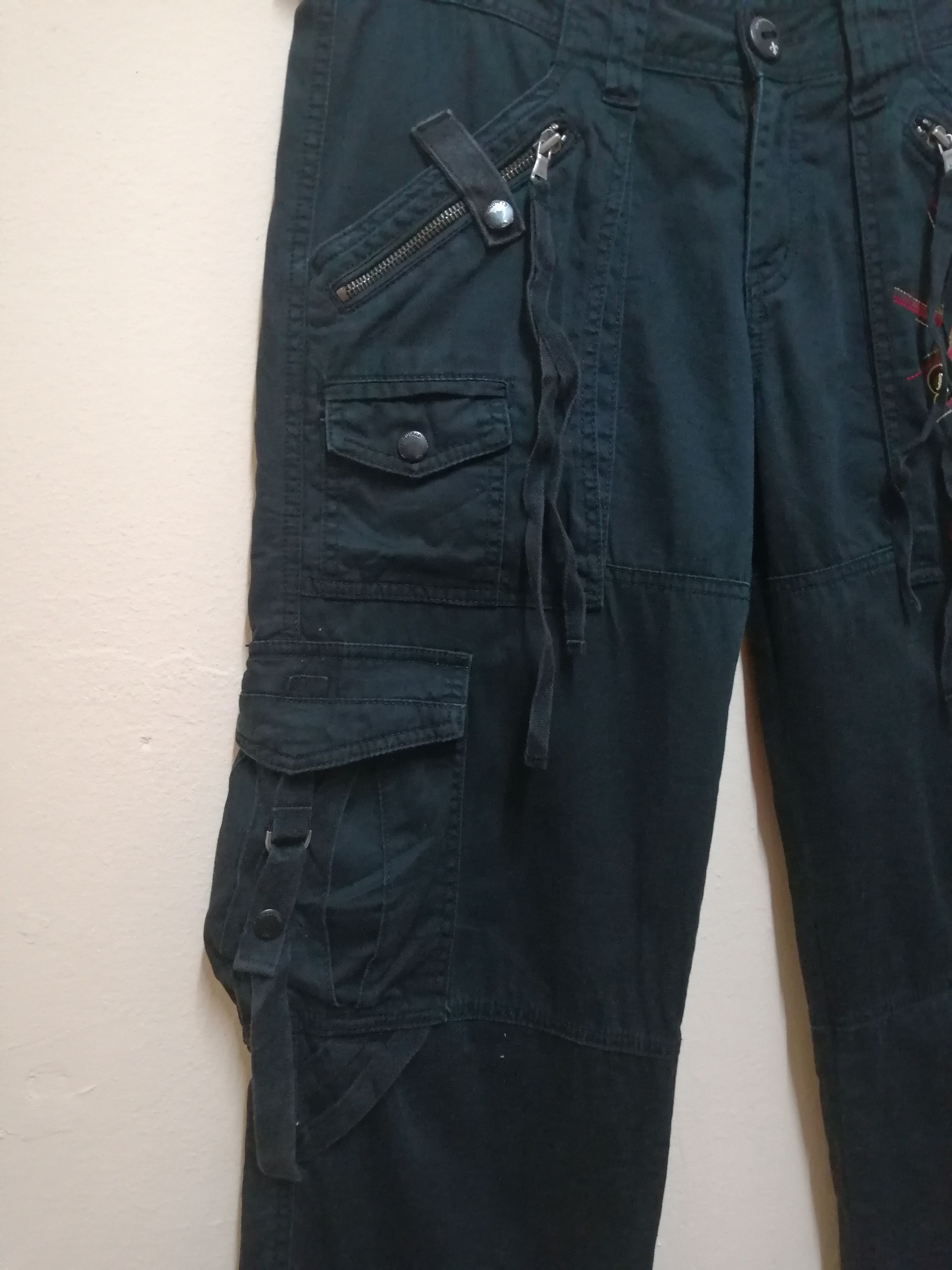 Japanese Brand ASK Enquired cargo pants Size US 32 / EU 48 - 6 Thumbnail