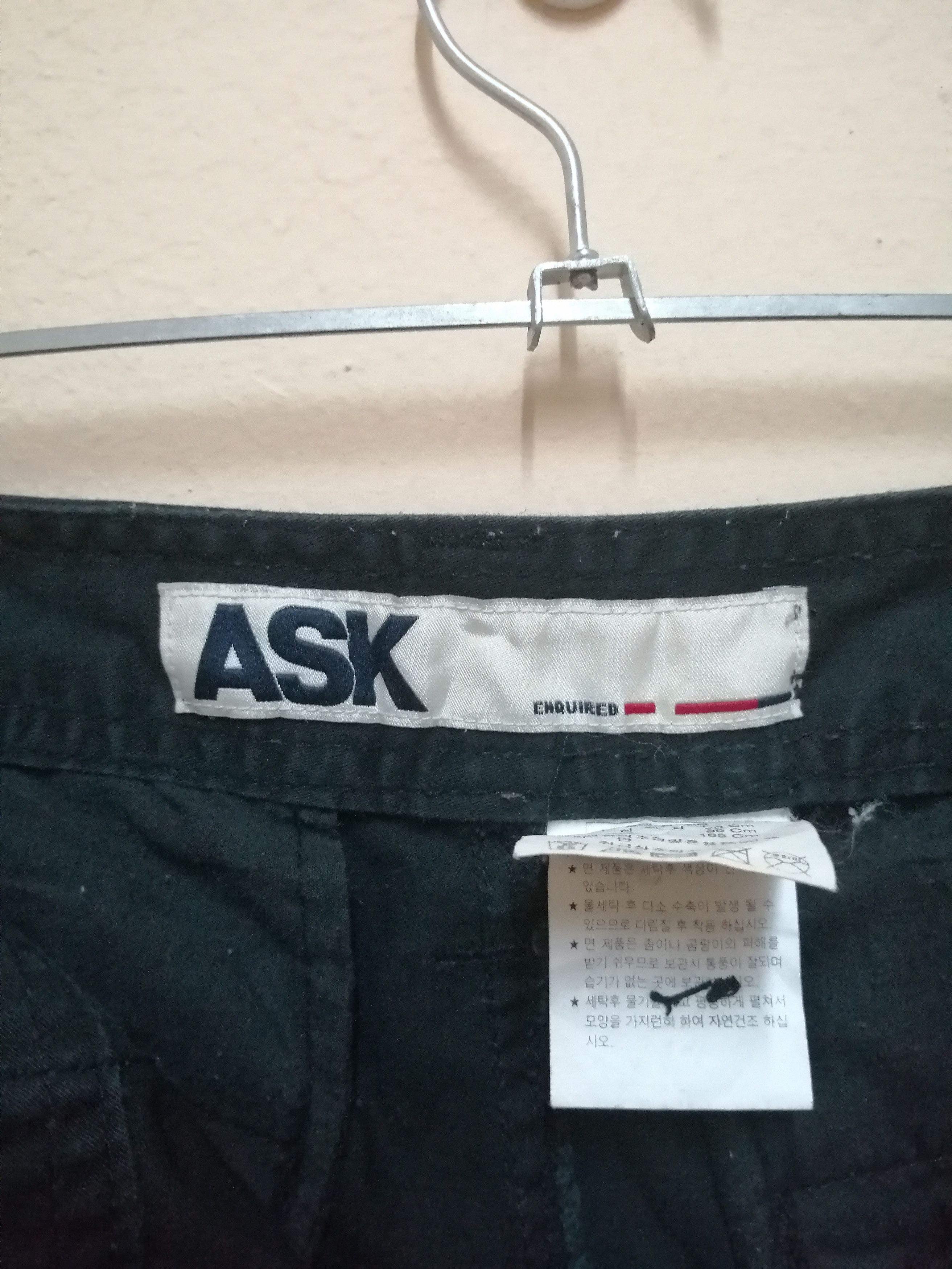 Japanese Brand ASK Enquired cargo pants Size US 32 / EU 48 - 13 Thumbnail