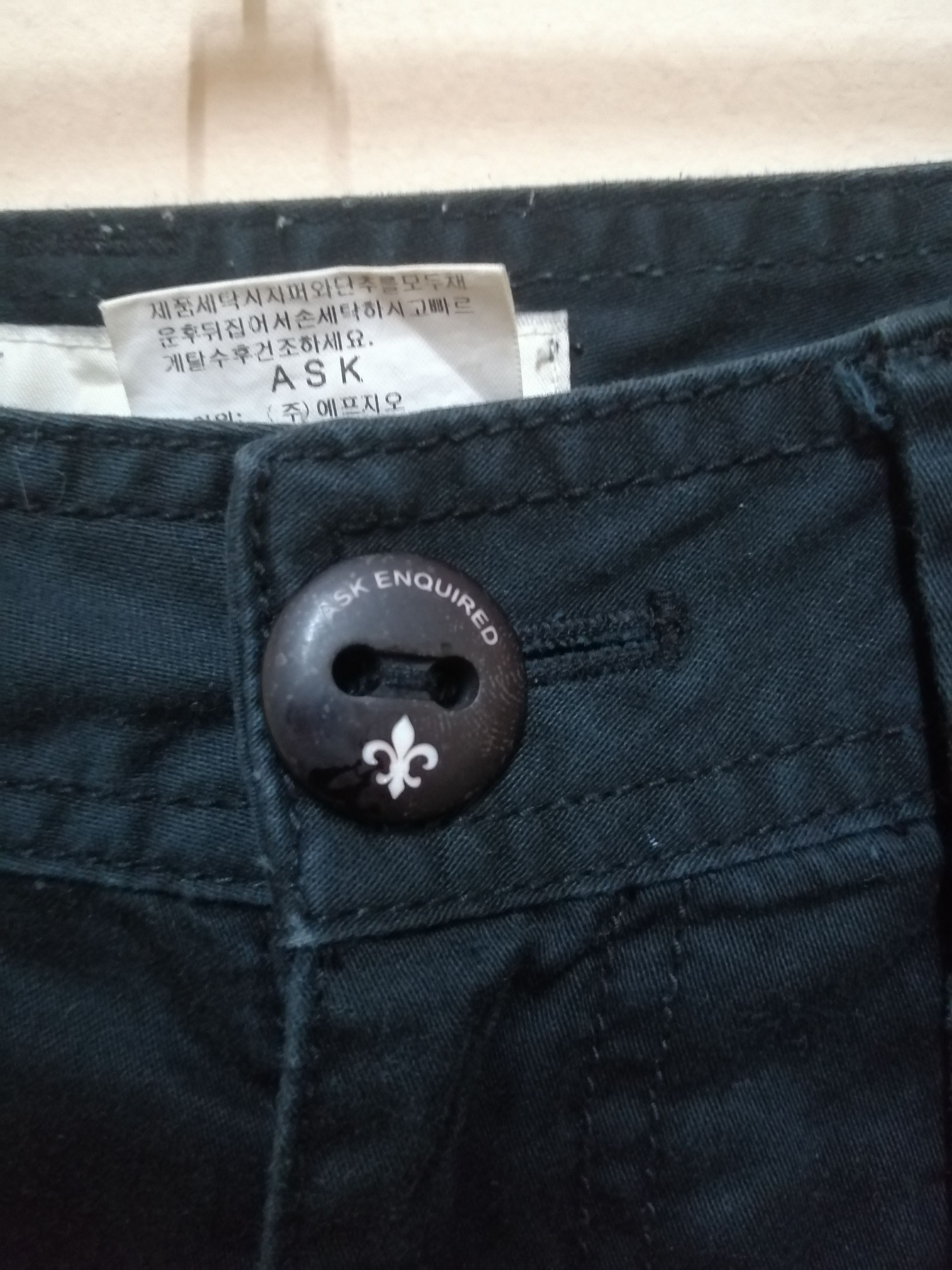 Japanese Brand ASK Enquired cargo pants Size US 32 / EU 48 - 10 Thumbnail