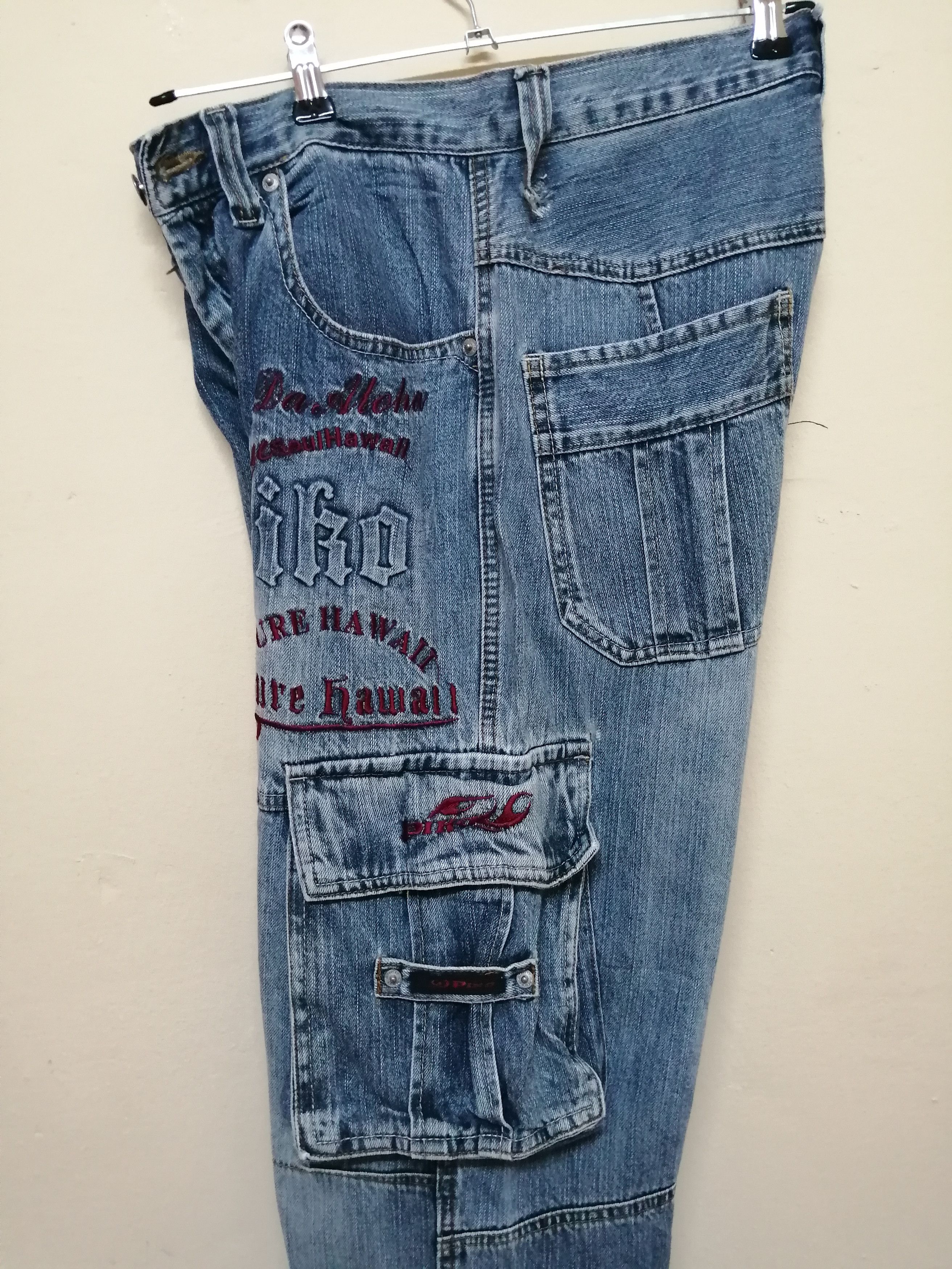 Japanese Brand PIKO pure hawaii Cargo pants Size US 28 / EU 44 - 12 Thumbnail